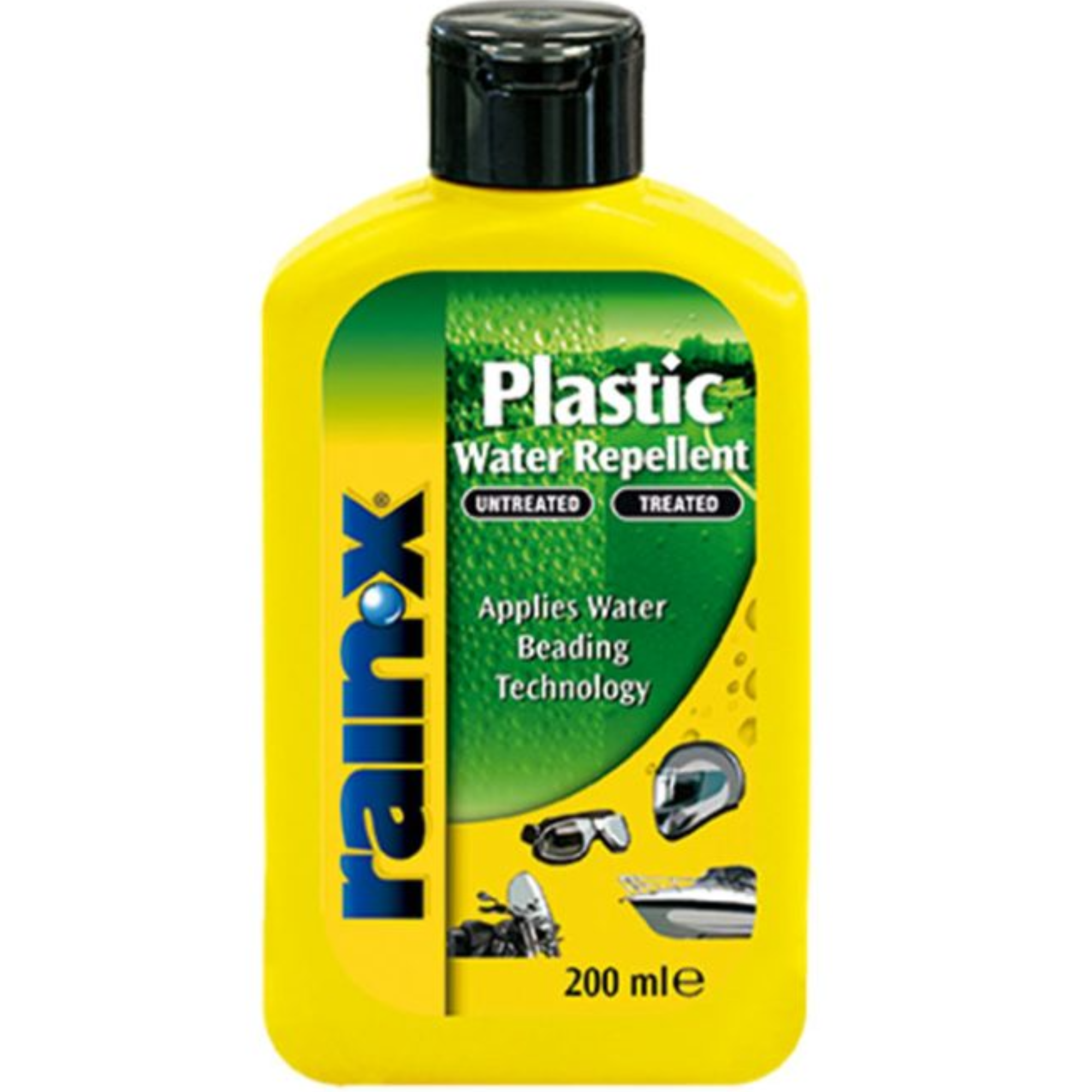 Rain-X Plastic Water Repellent 200ml