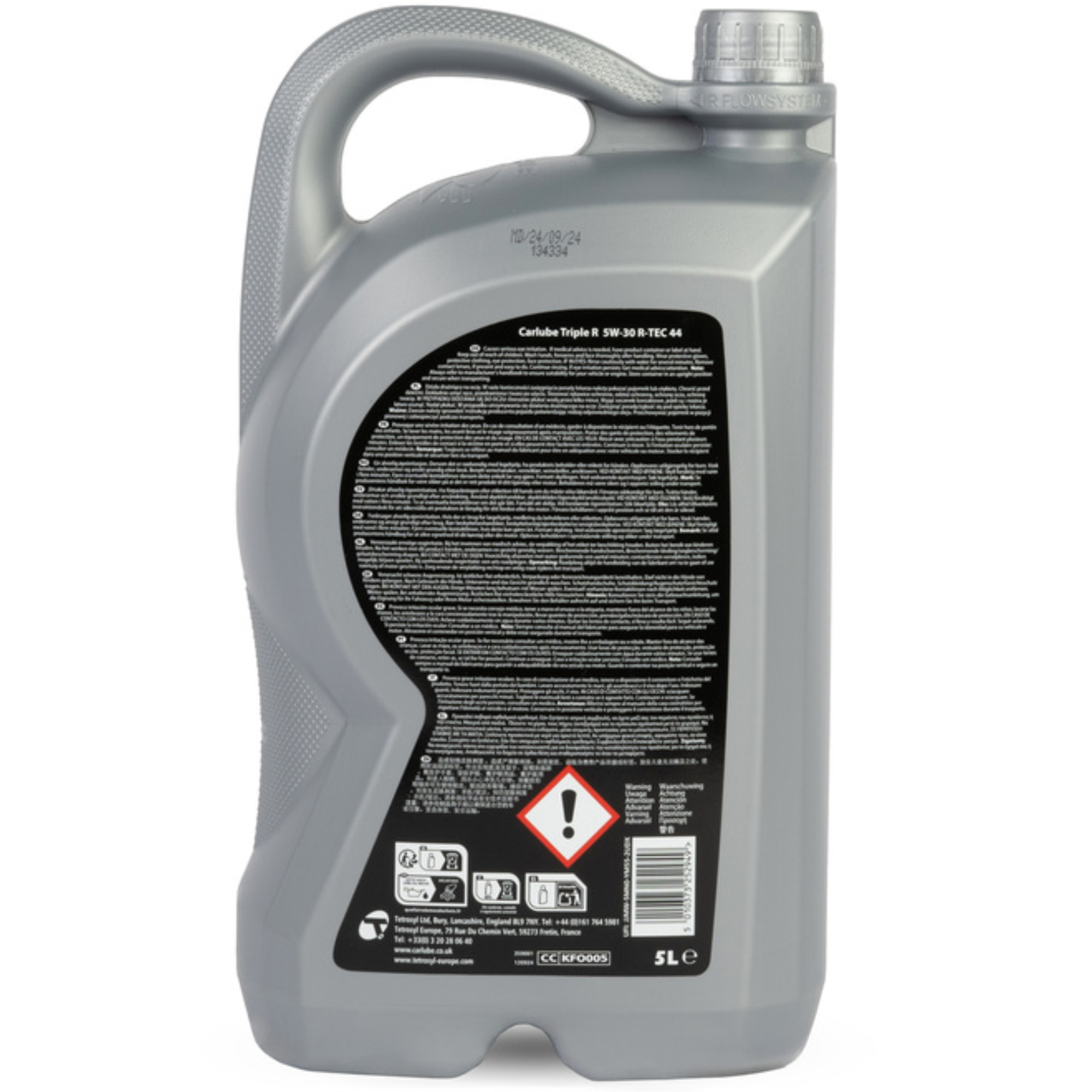 Triple R 5w30 C2/C3 R-Tec 44 5 Litre