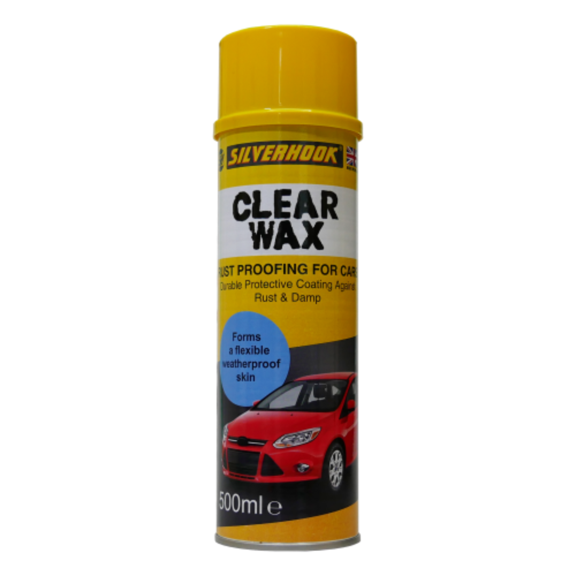 Silverhook Clear Wax Coating 500ml Spray