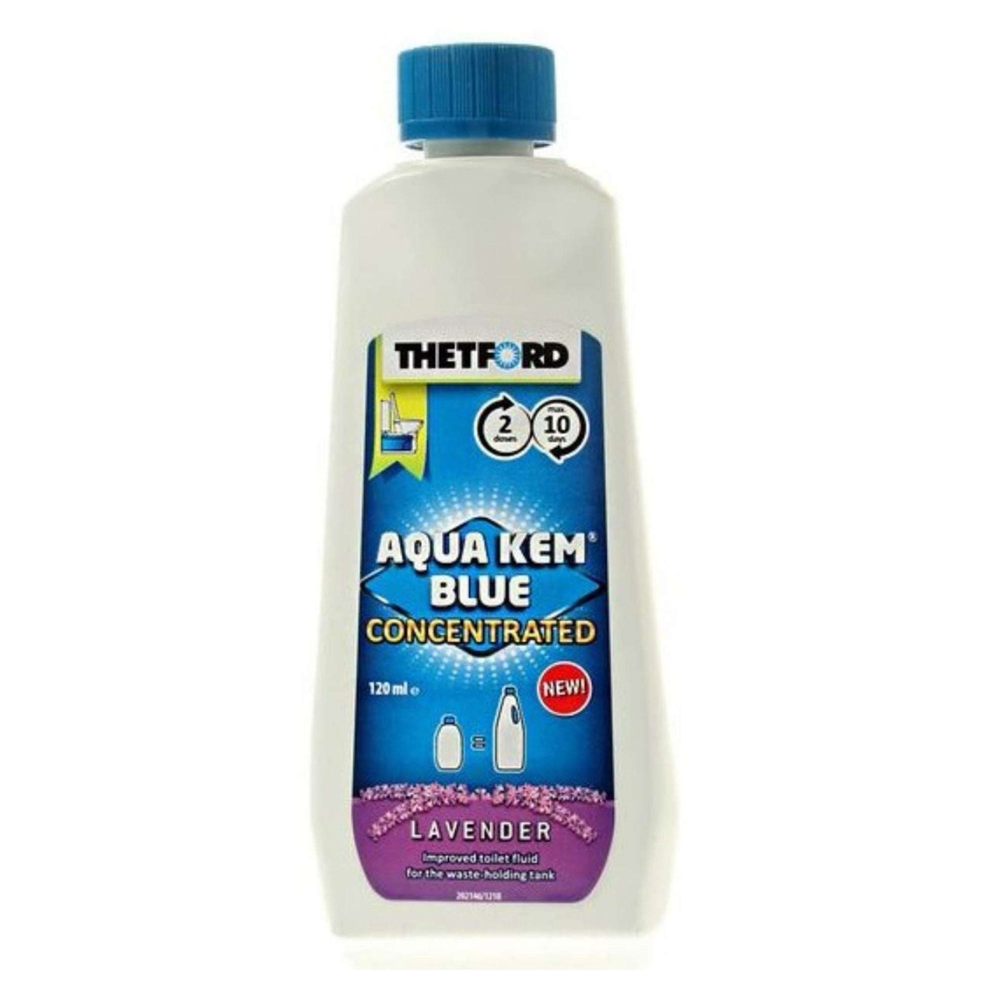 THETFORD Aqua Kem Blue Lavender Concentrated Toilet Fluid - 120ml