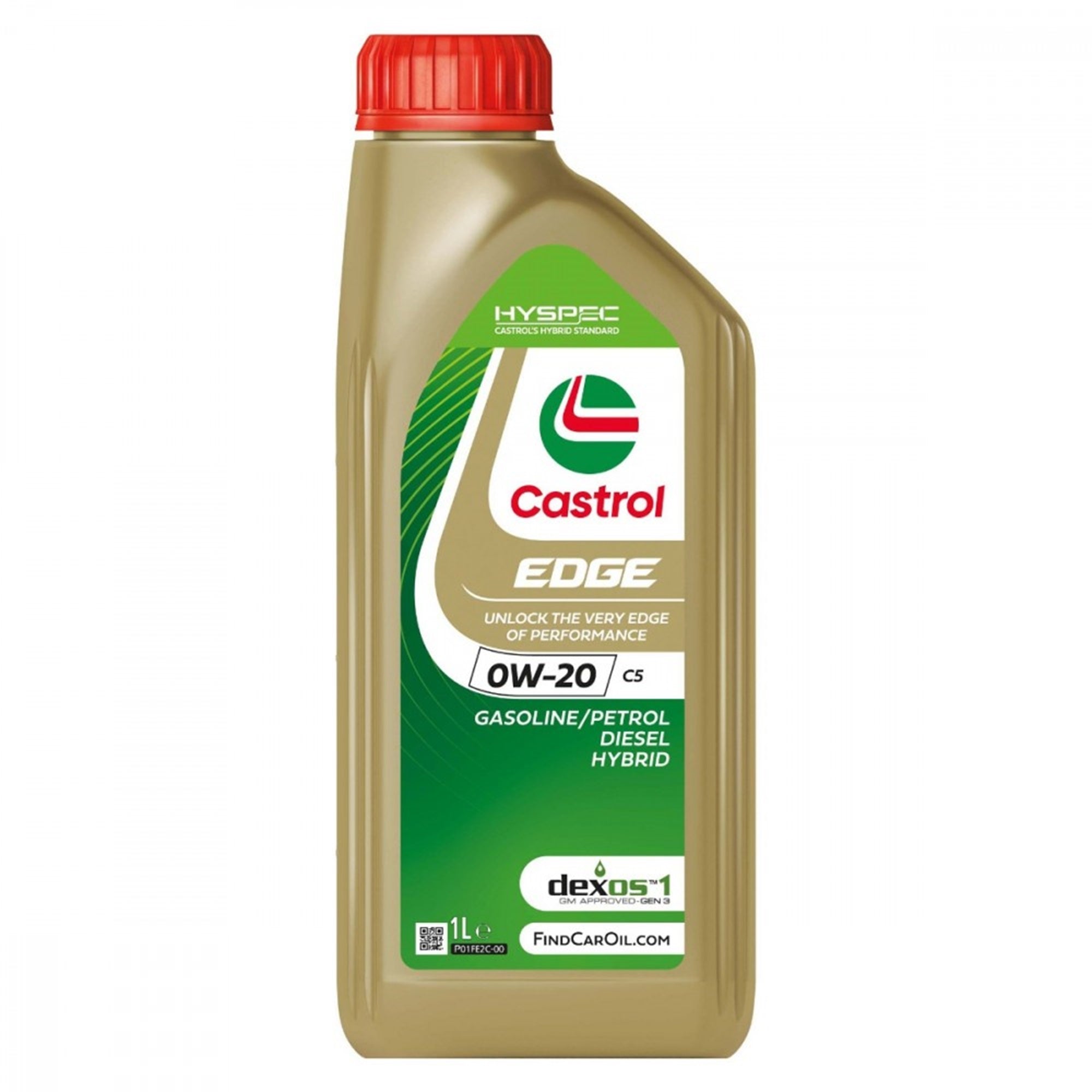 CASTROL EDGE 0W-20 C5 - 1L