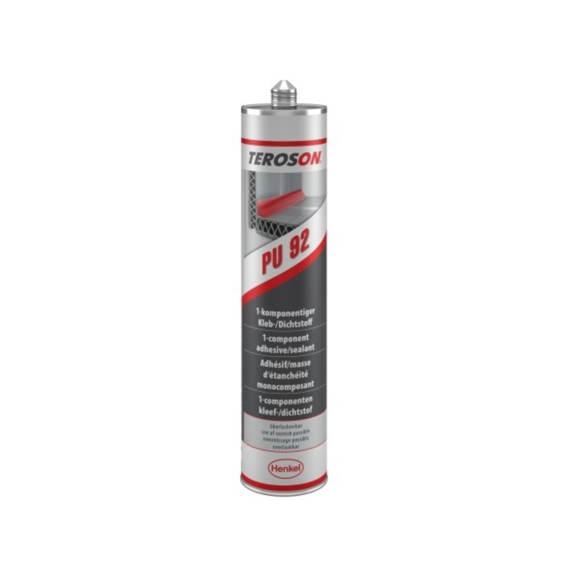 Teroson PU 92 Polyurethane Sealant White - 310ml