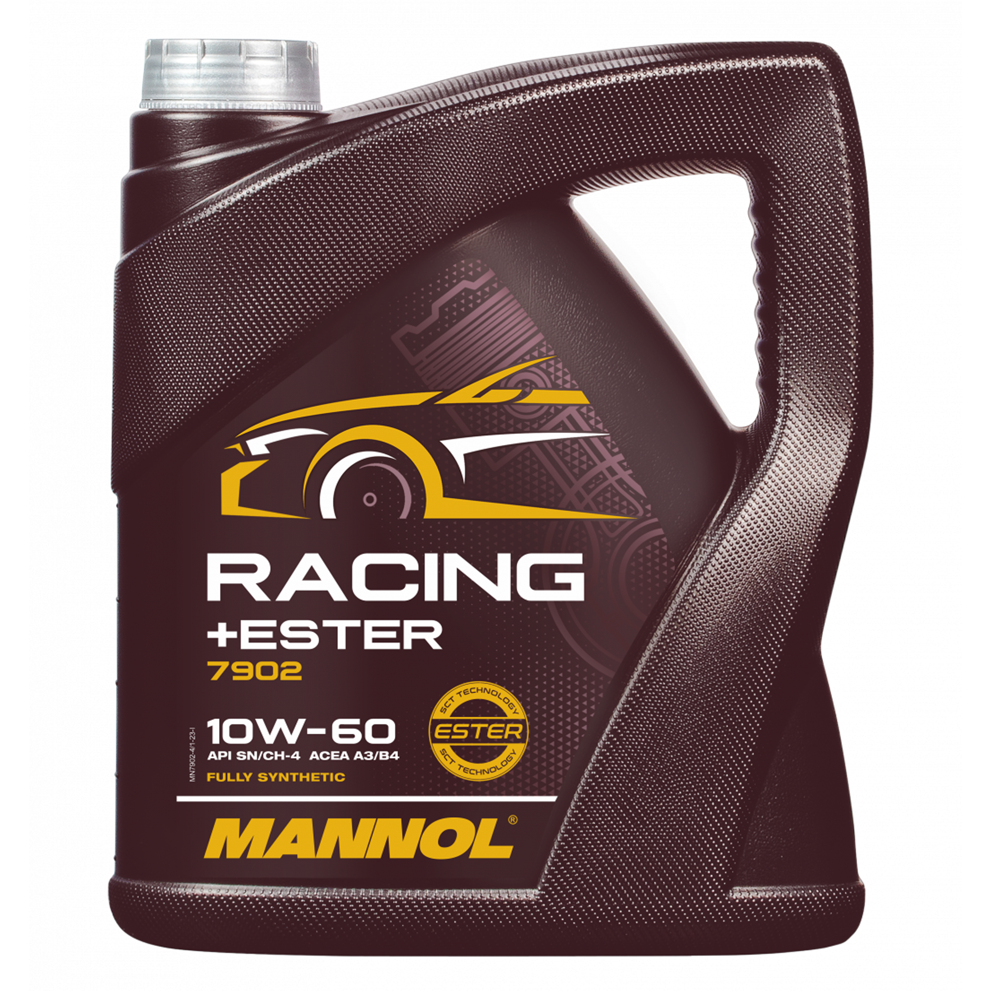 MANNOL Racing + Ester 10W-60 7902 4L