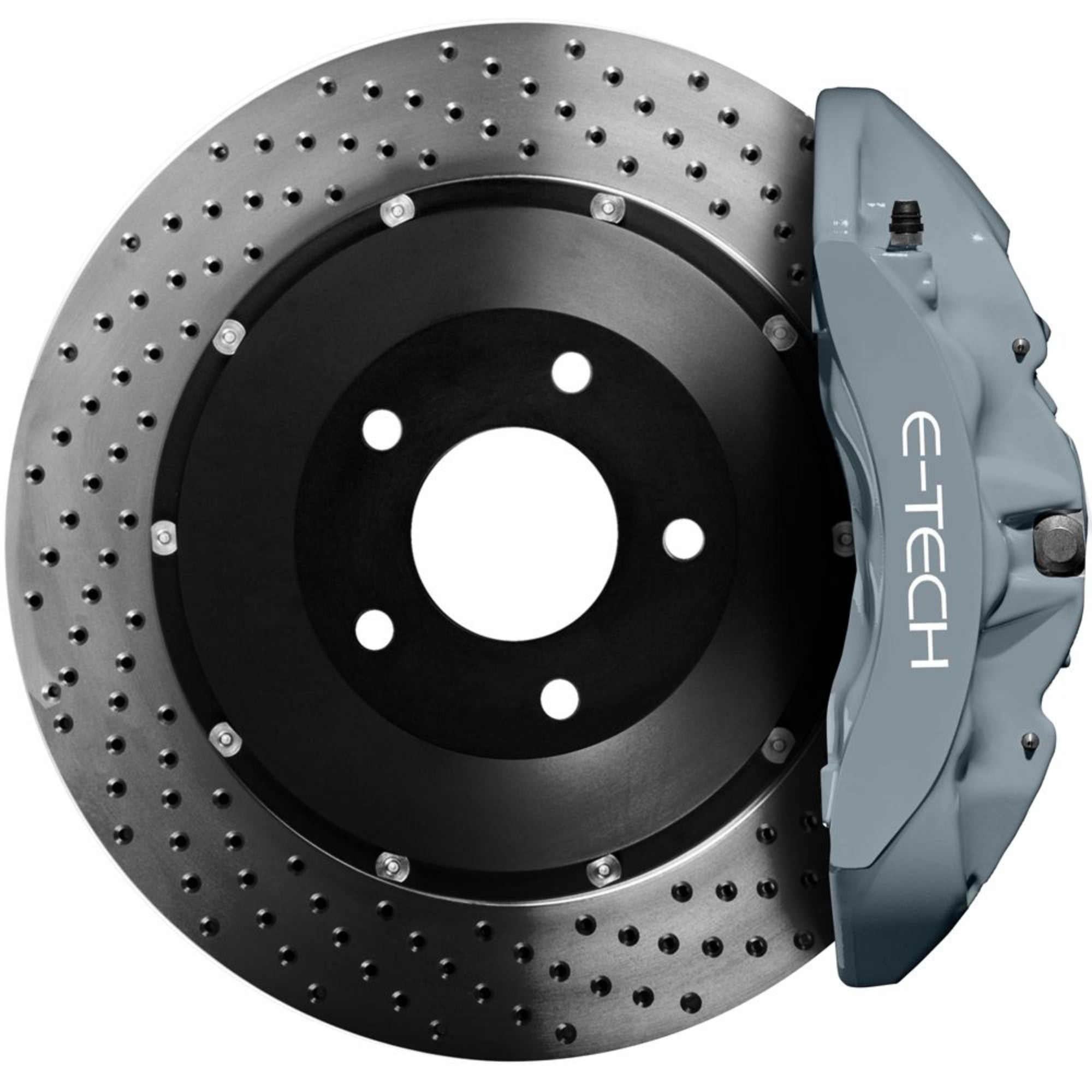 E-Tech Brake Caliper Paint Kit - Grey