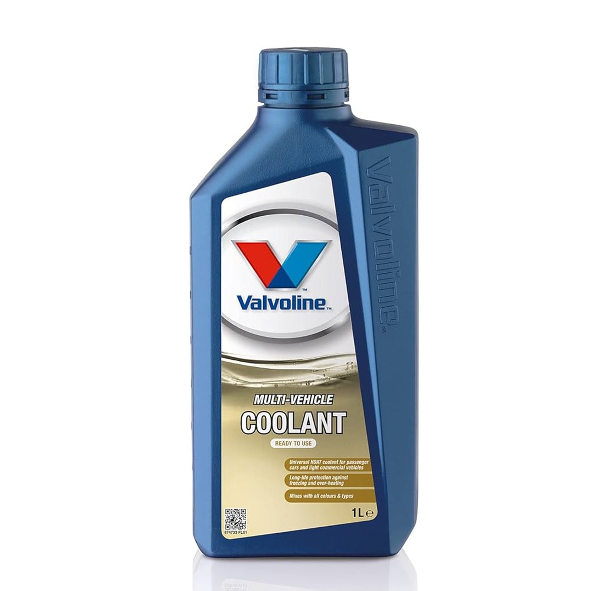 Valvoline Multi-Vehicle Coolant Ready To Use 1L