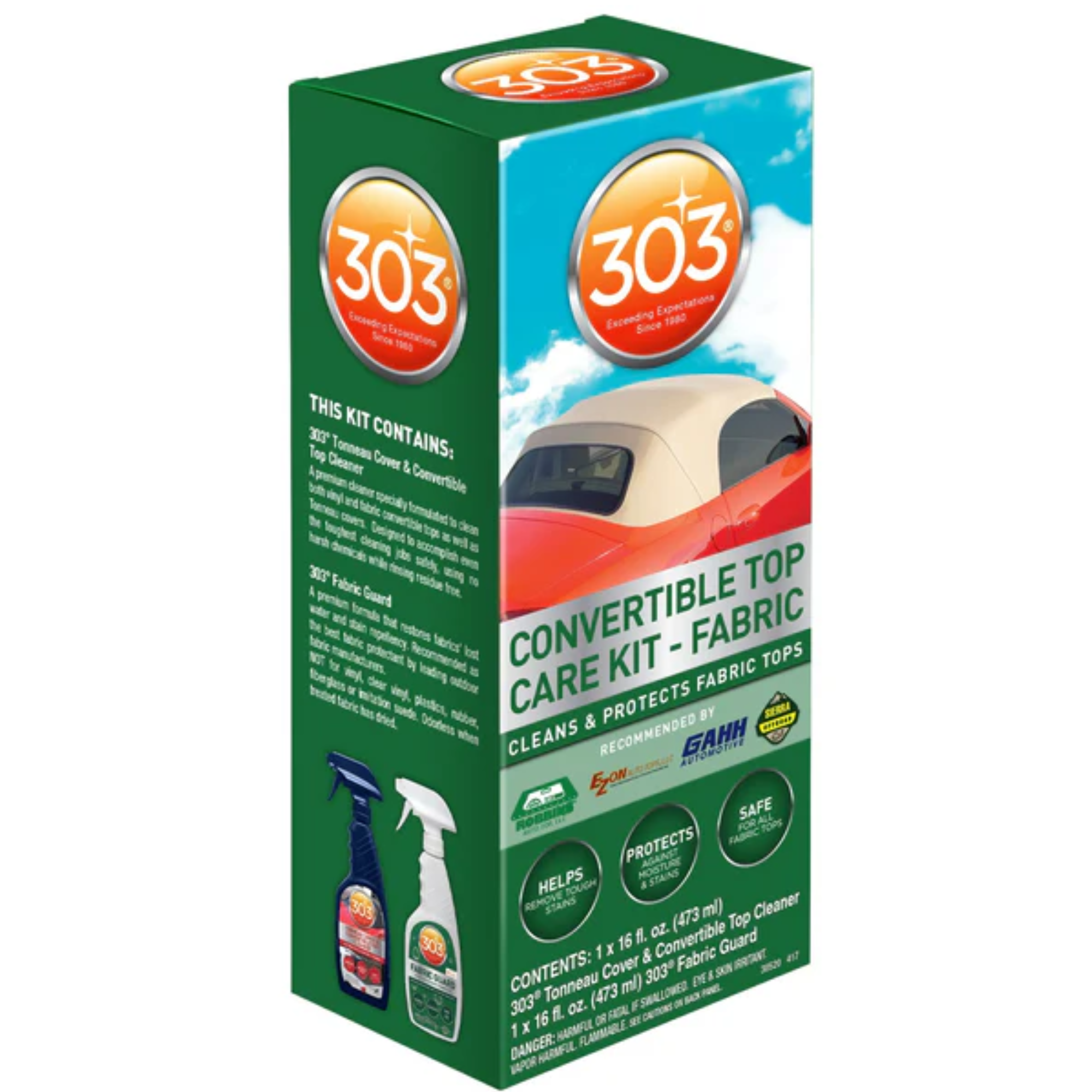 303 Convertible Fabric Top Cleaning and Care Kit