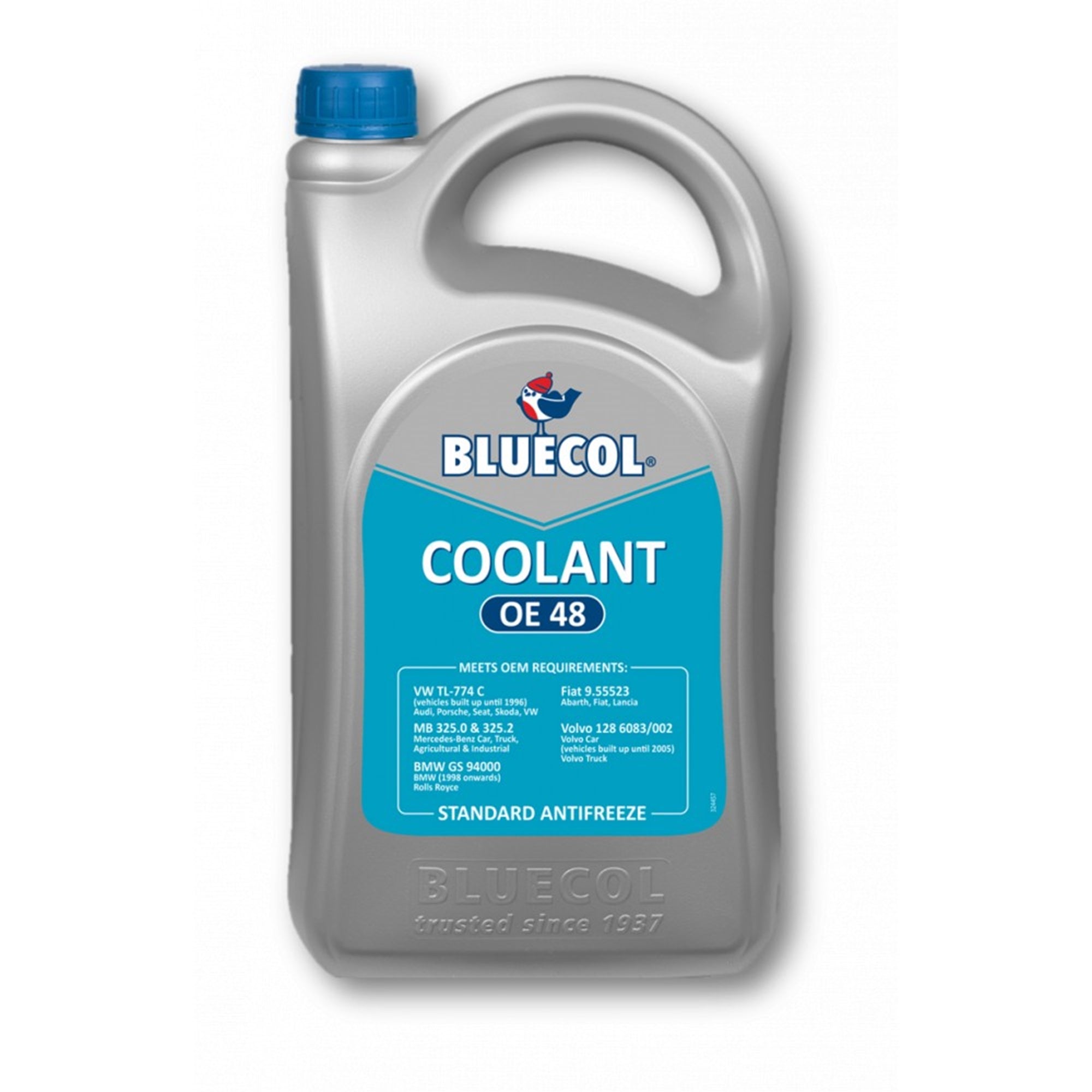 Bluecol Coolant OE48 5 Litre