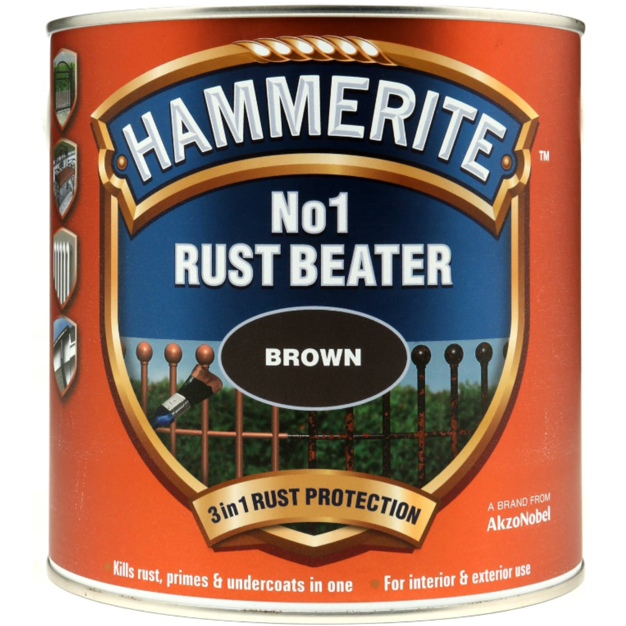 Hammerite No.1 Rustbeater Dark Brown 2.5l