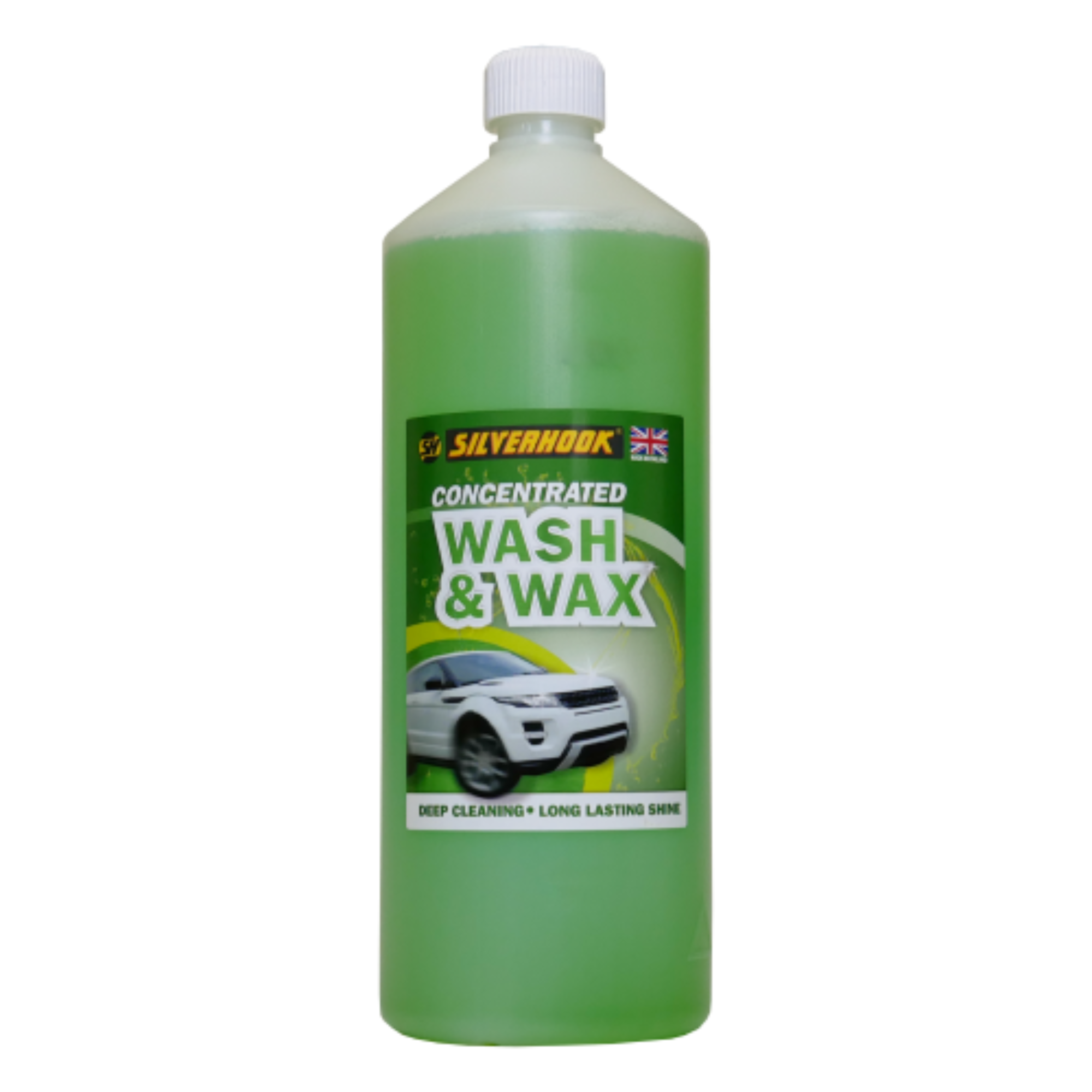 Silverhook Wash & Wax 1L