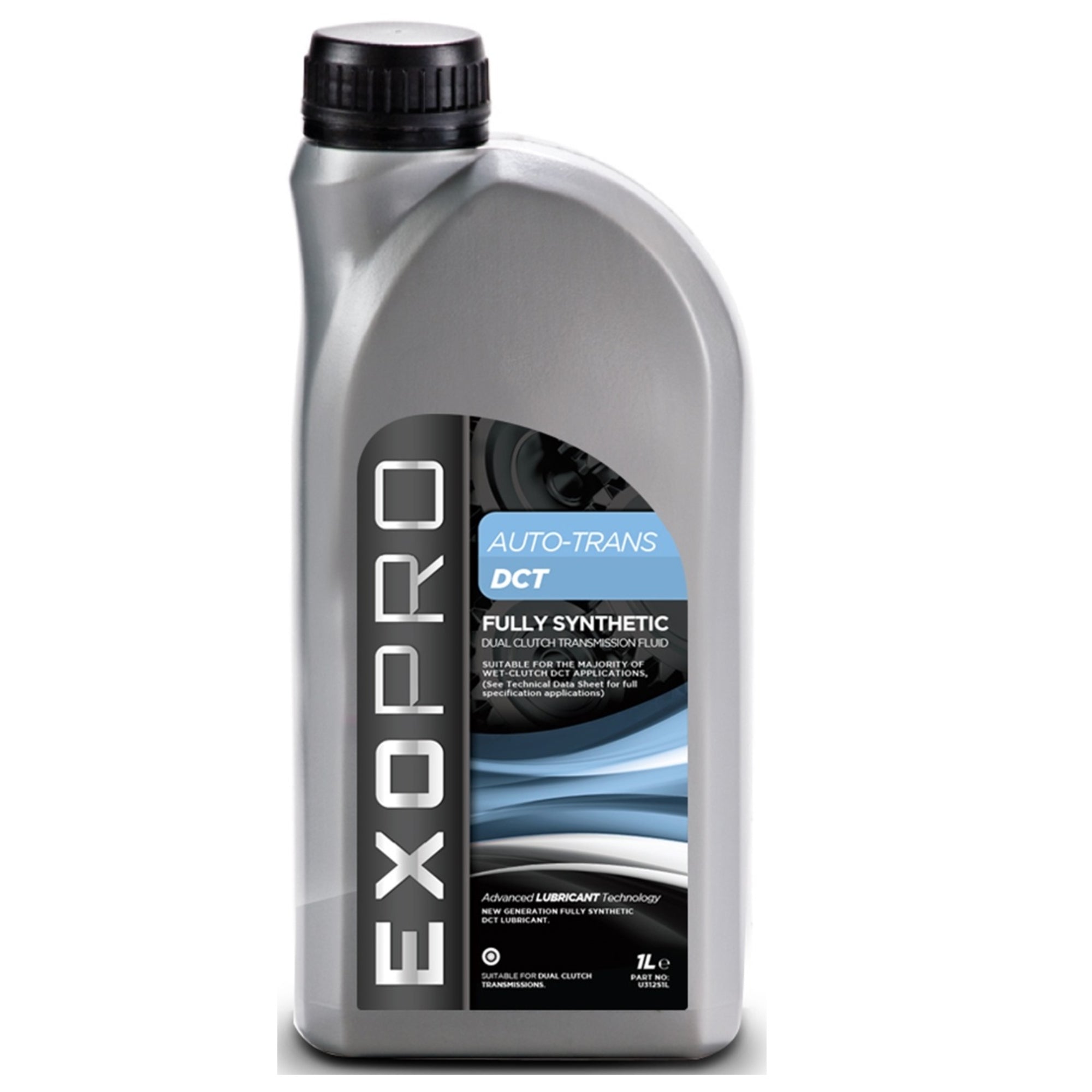 EXOPRO Fully Synthetic Dual Clutch Transmission Fluid DCT