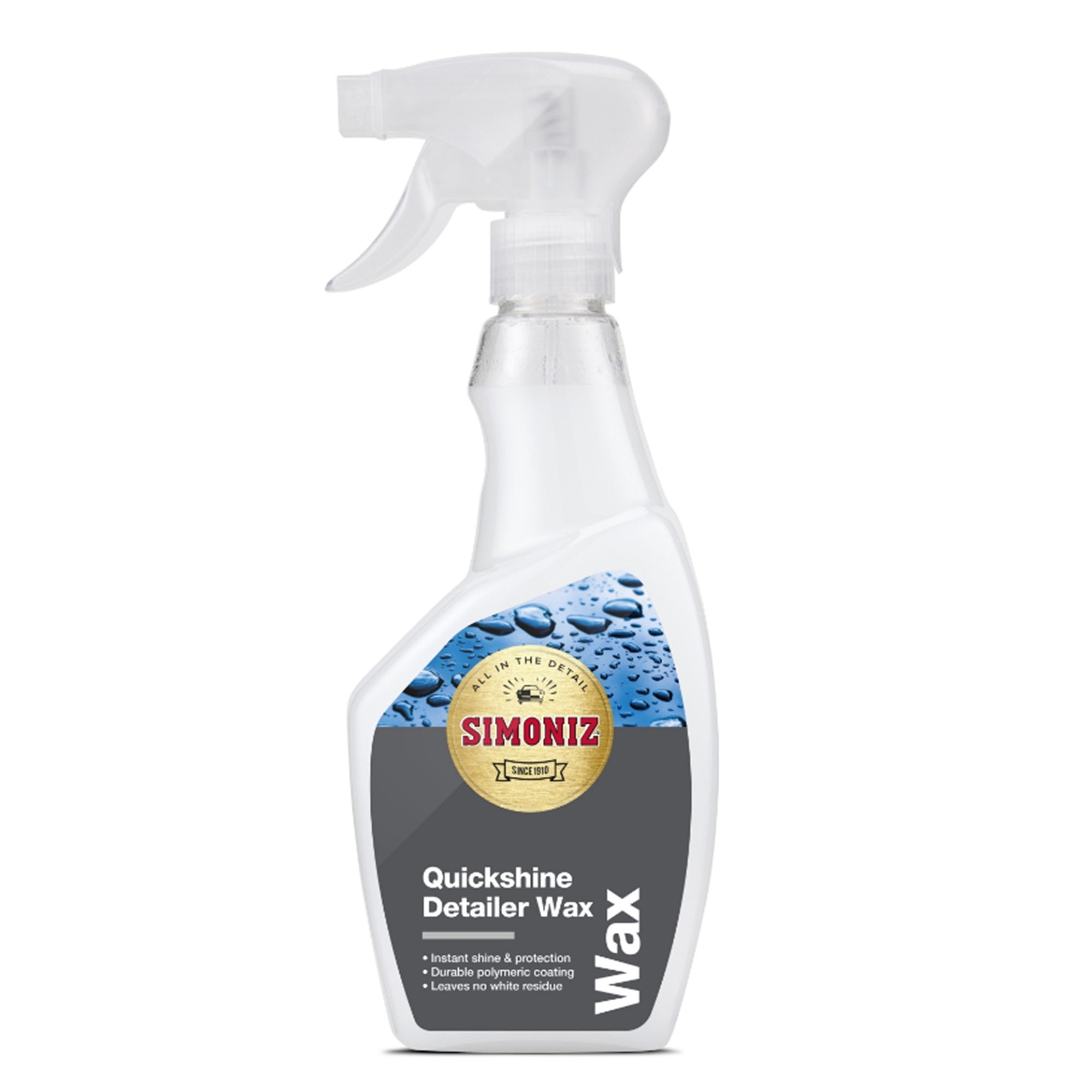 SIMONIZ QUICKSHINE DETAILER 500ML