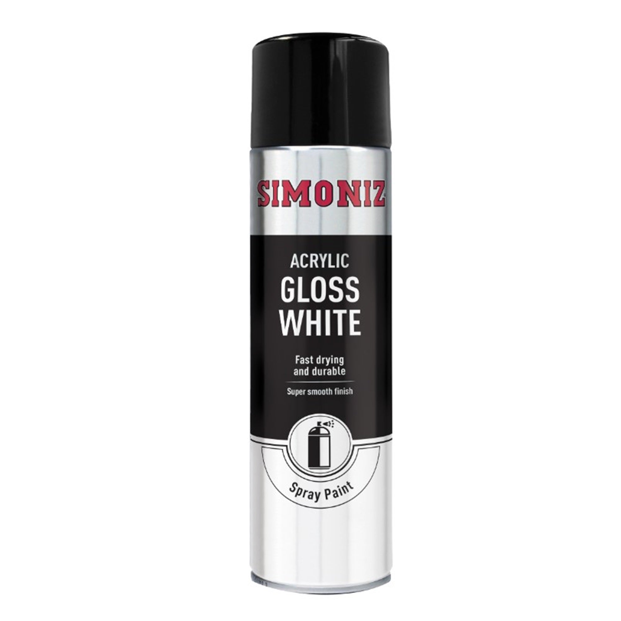 Simoniz Gloss White Paint 500ml