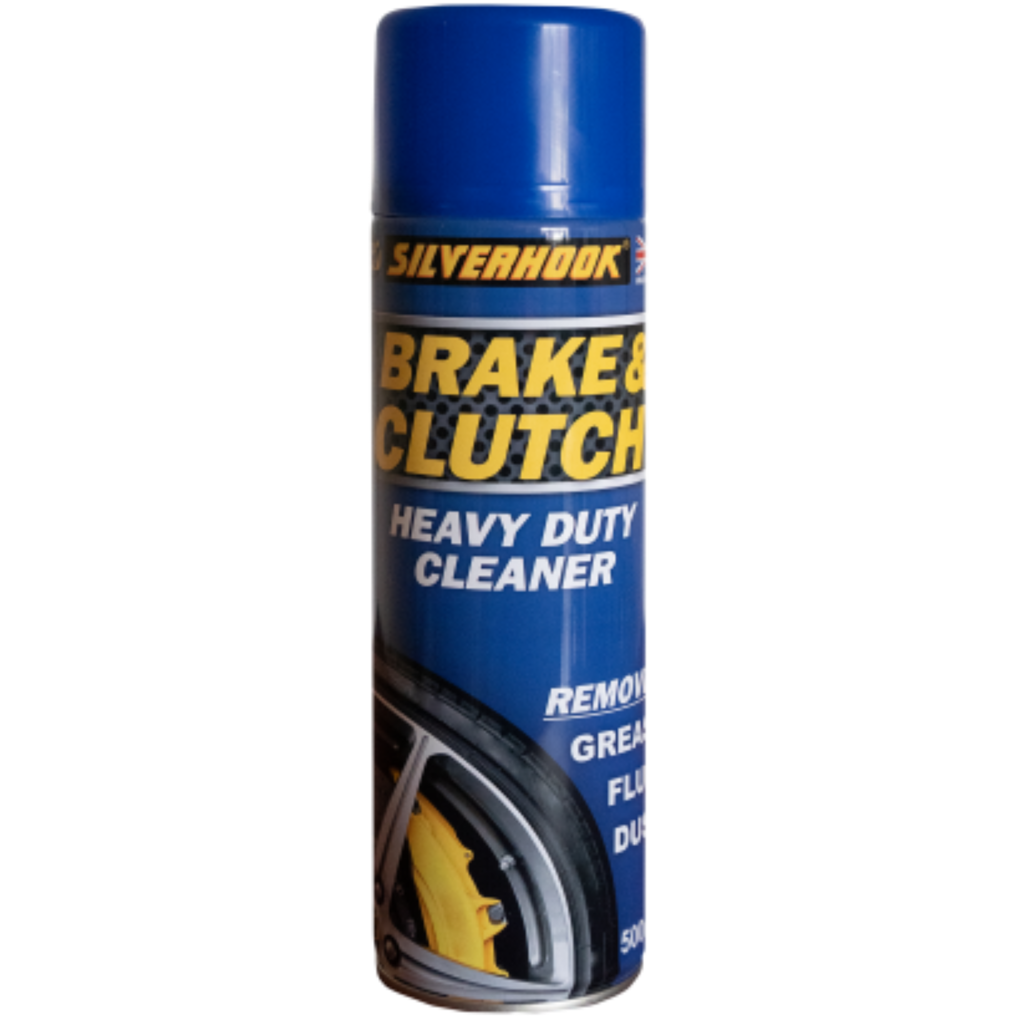 SILVERHOOK BRAKE/CLUTCH CLEANER 500ML