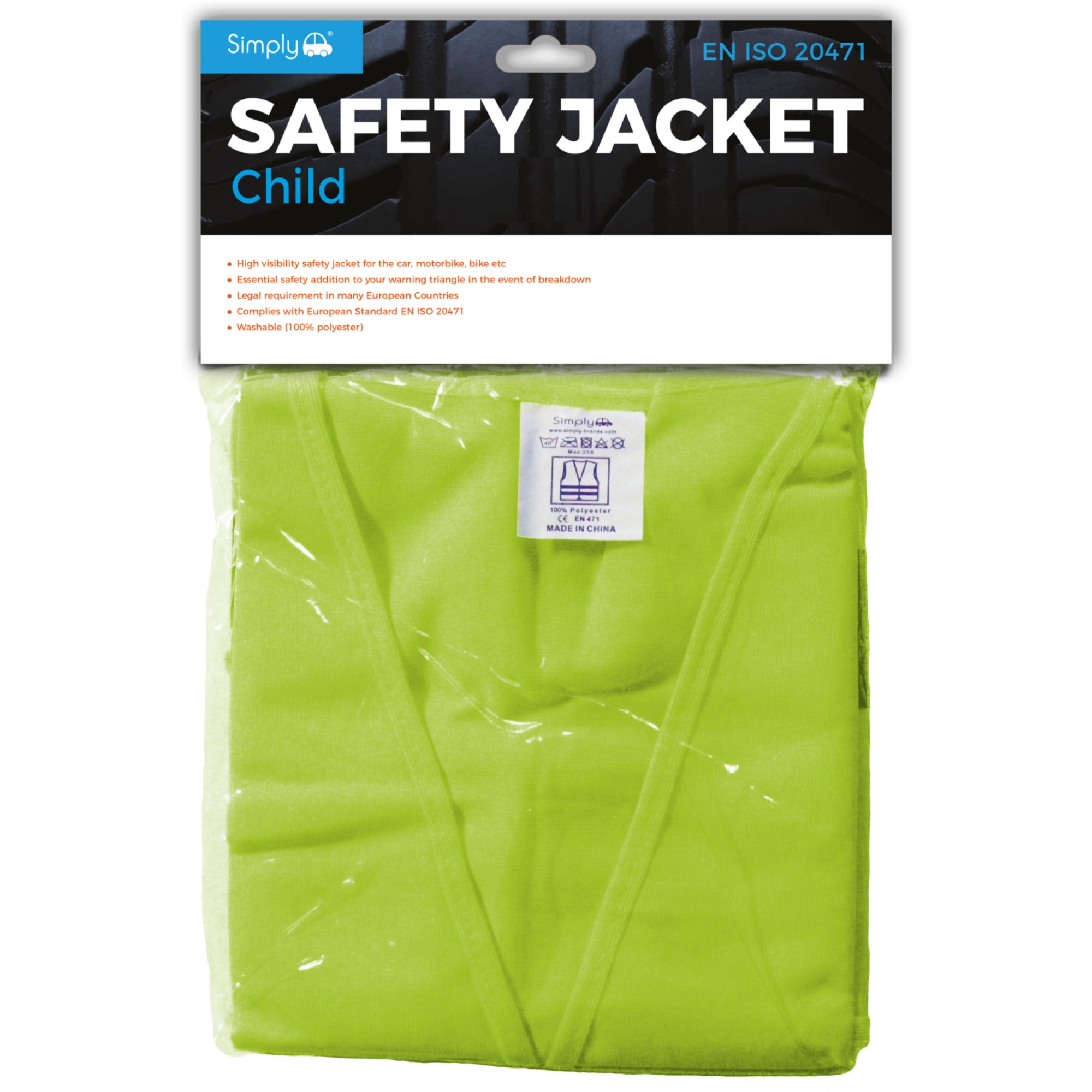 Child High Viz Jacket