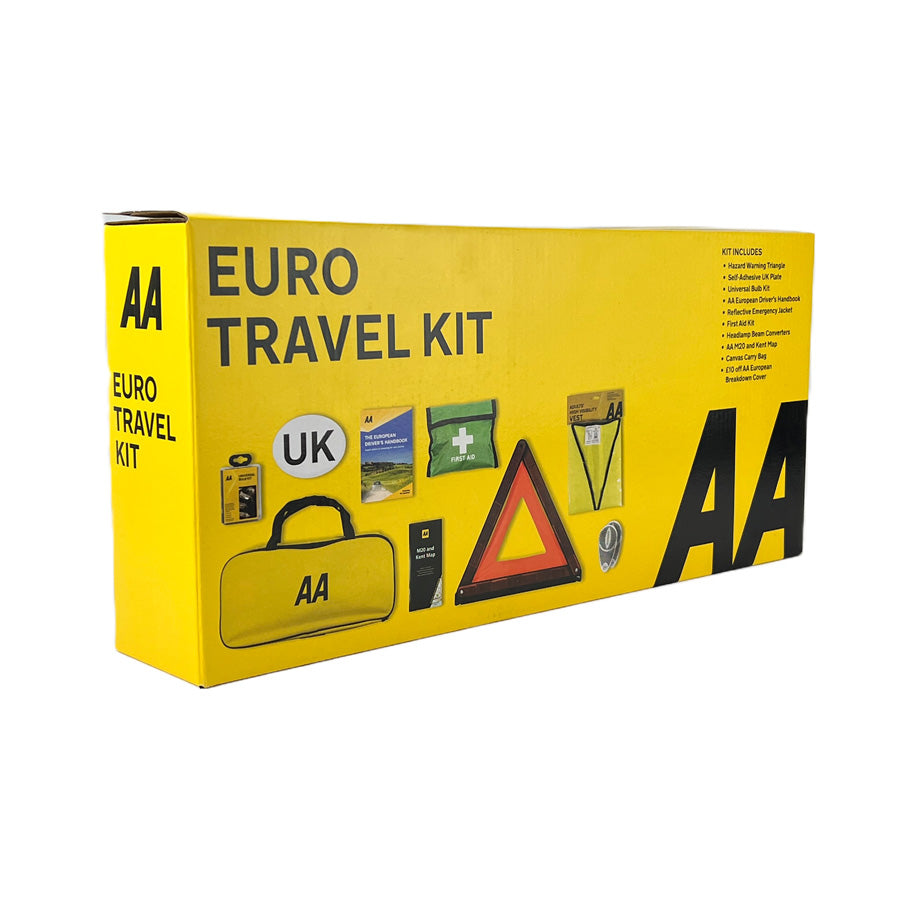 AA Euro Travel Kit