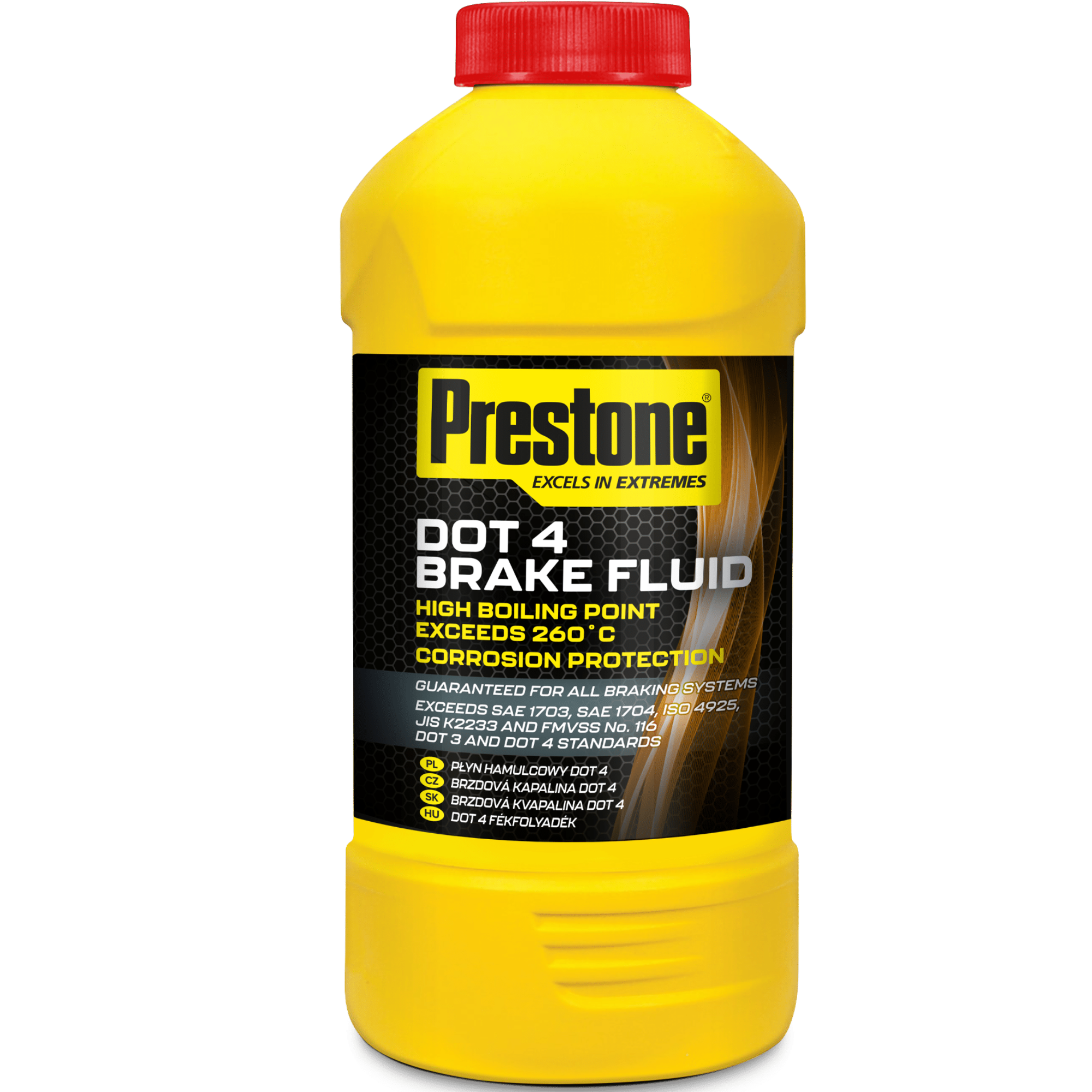 Prestone Dot 4 Brake Fluid 12oz