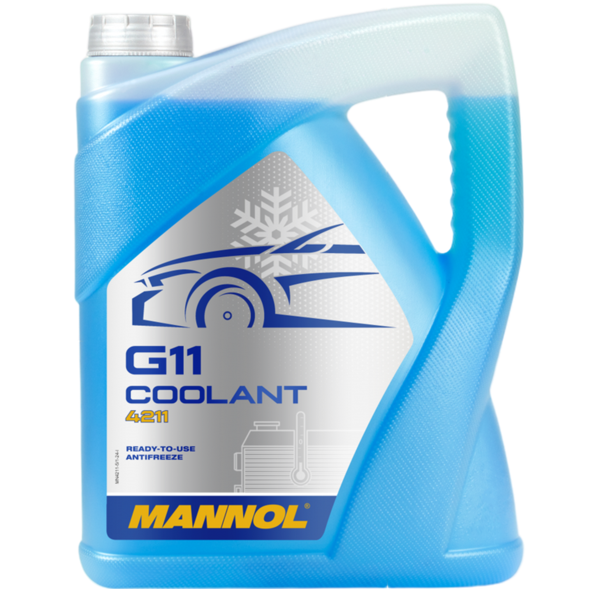 Mannol Coolant G11 5 Litre