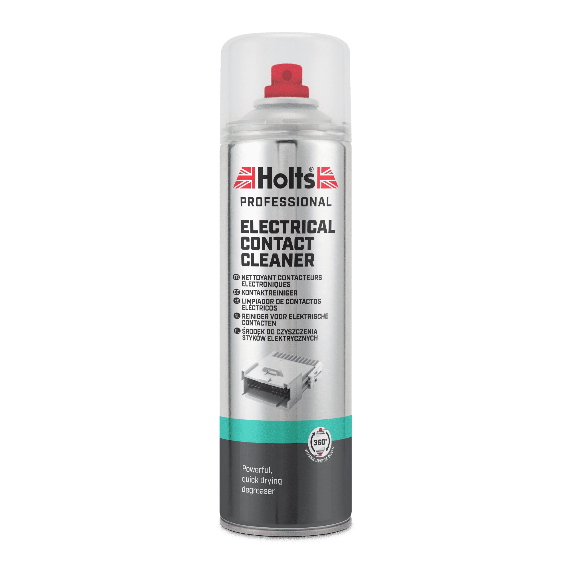 Holts Electrical Contact Cleaner Spray 500ml