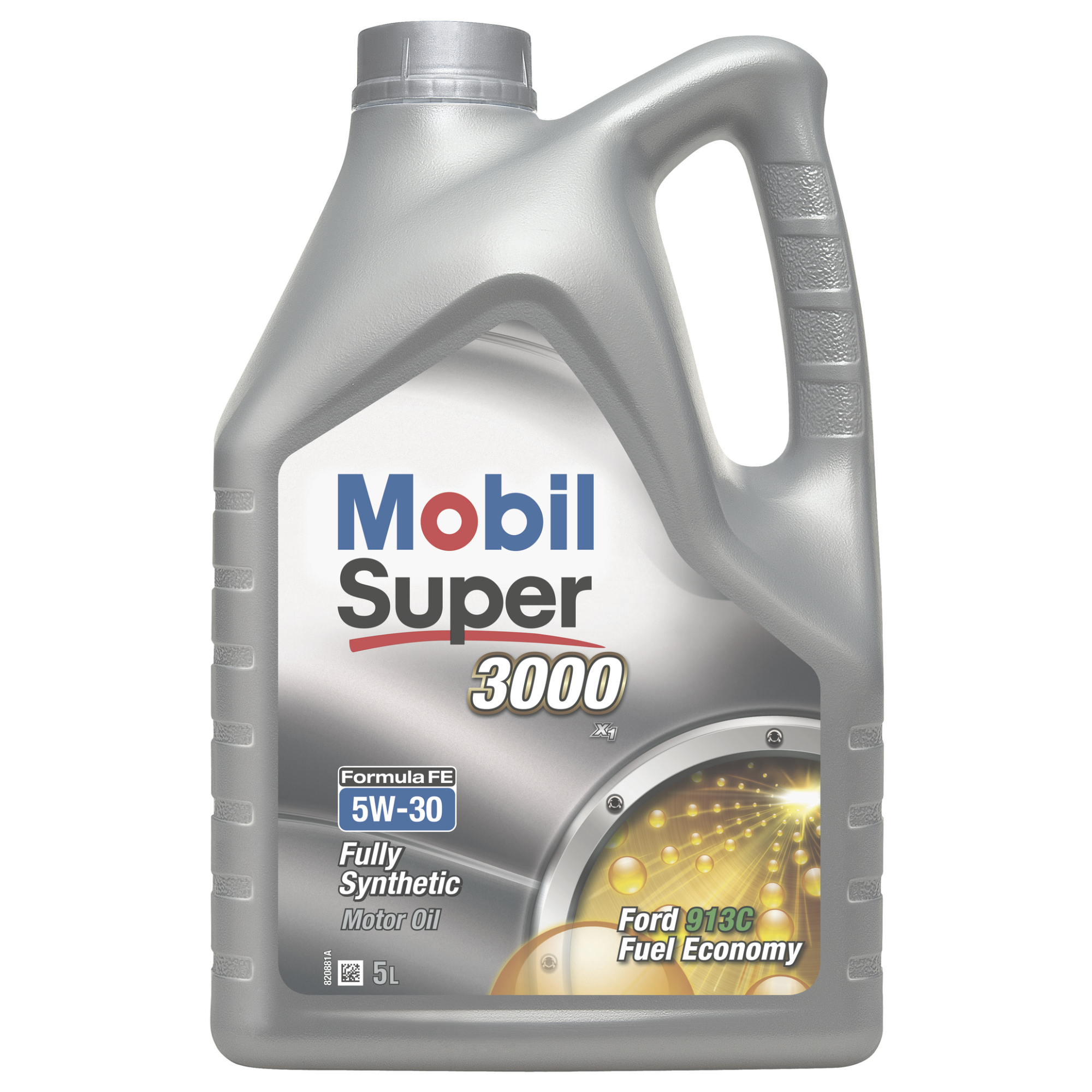 Mobil Super 3000 X1 Formula-FE Engine Oil 5W30 5L EU-SW