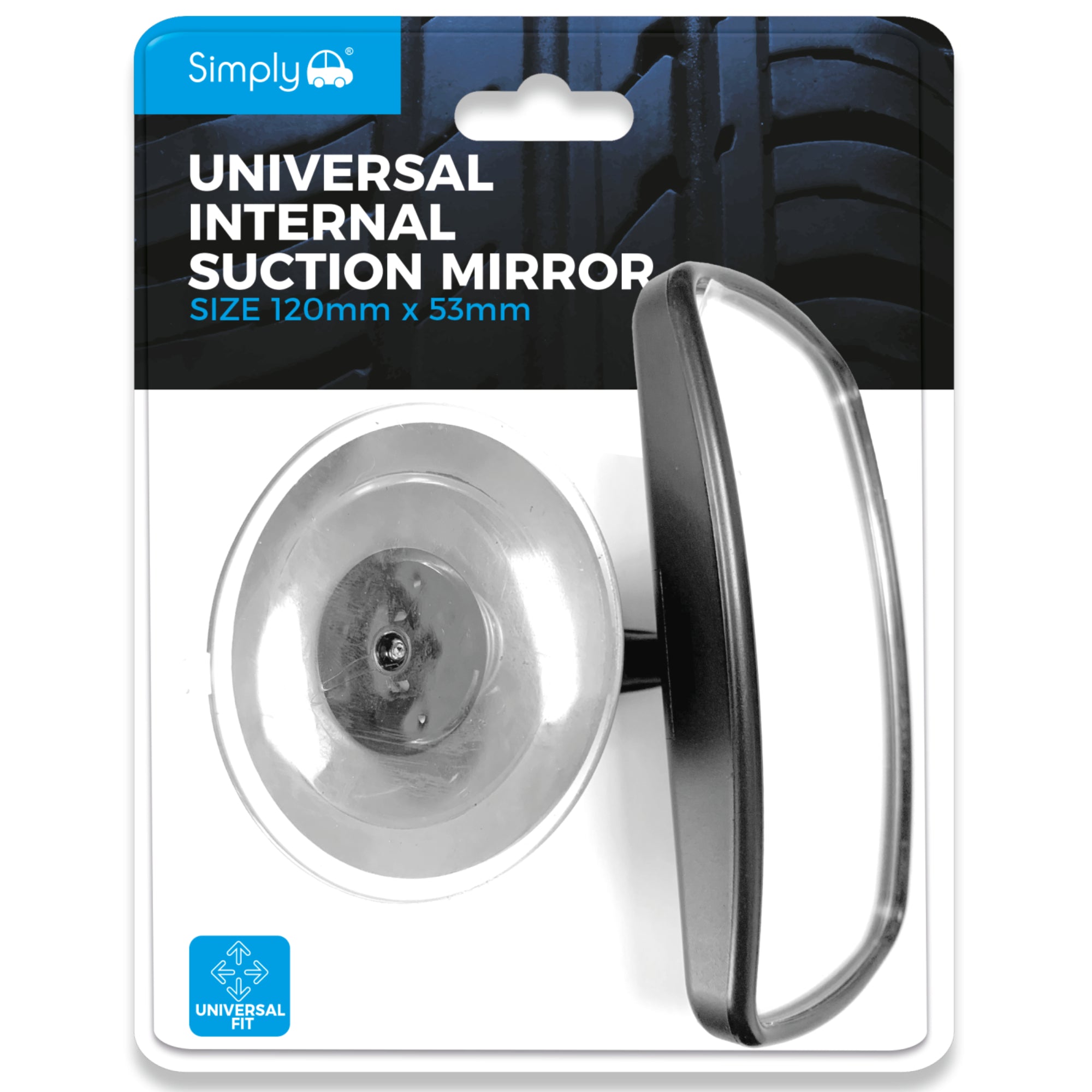 Universal Internal Suction Mirror