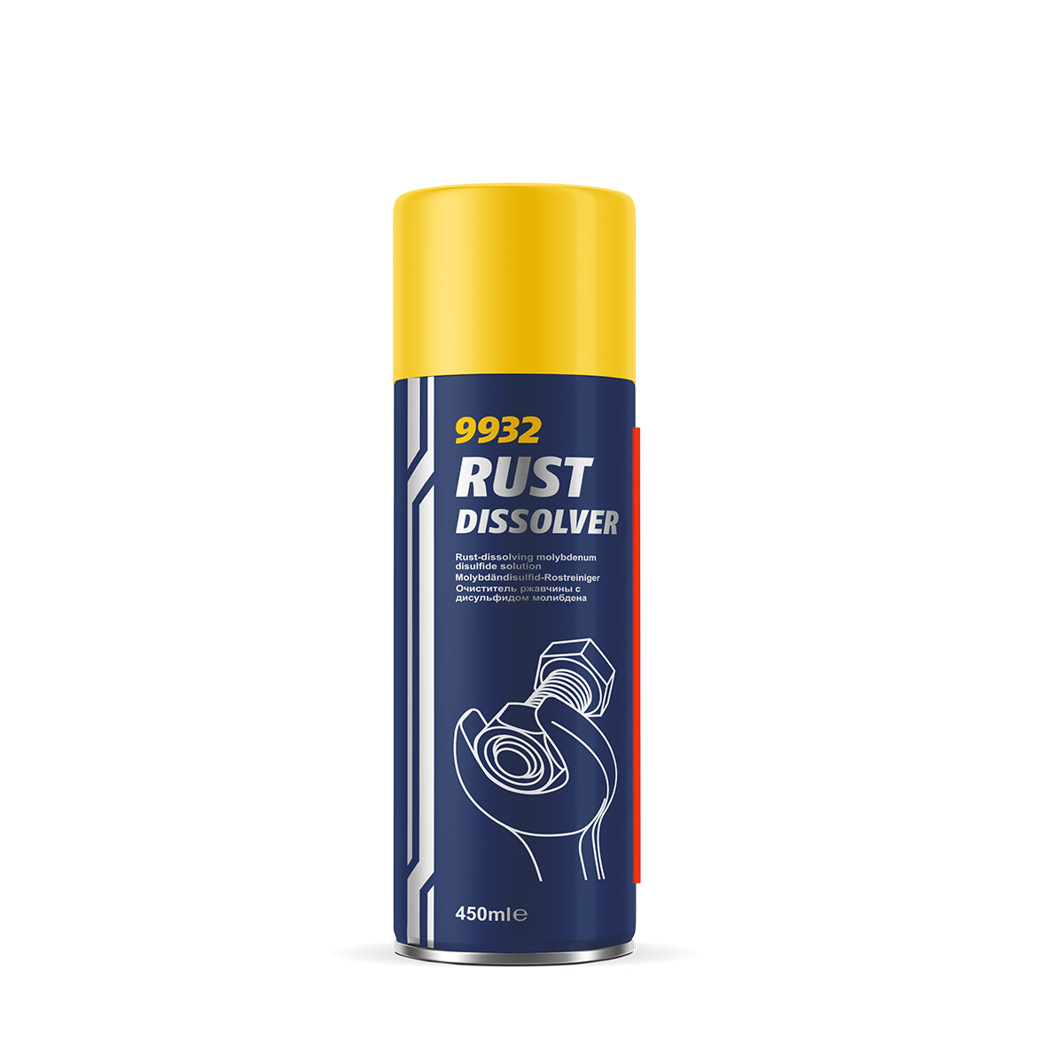 Mannol Rust Dissolver 450ml