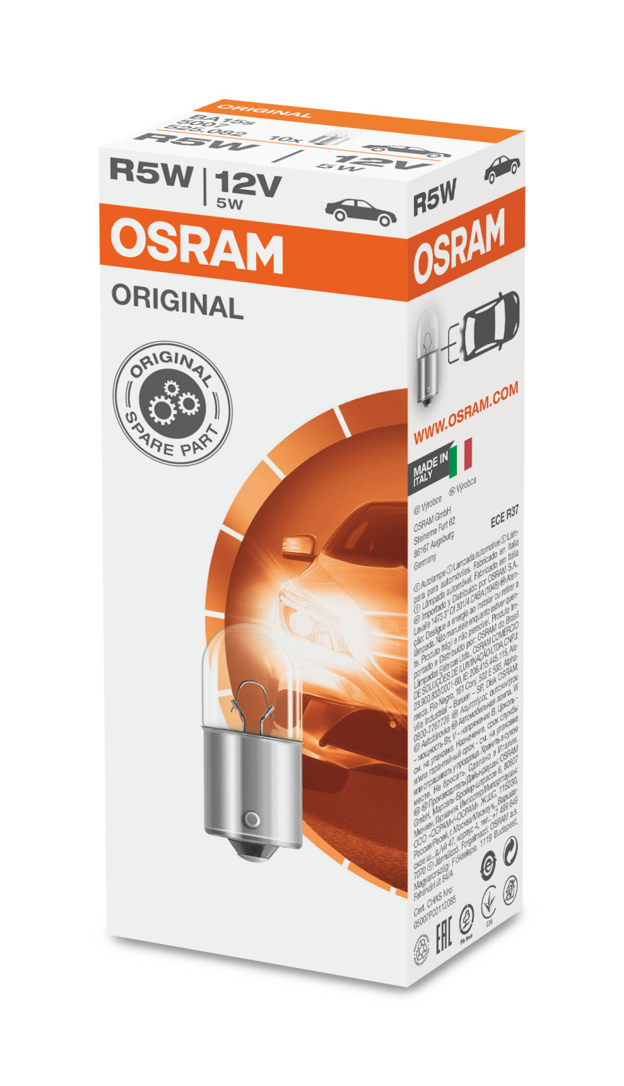 2 OSRAM H15 51W 12V 3700K Intense Cool Blue Styling Headlight Bulb UPGRADES