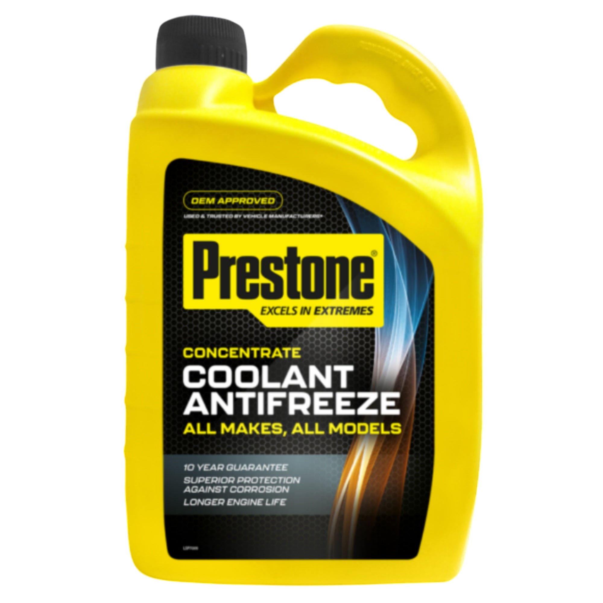 Prestone Coolant/Antifreeze - Concentrate 4 Litre