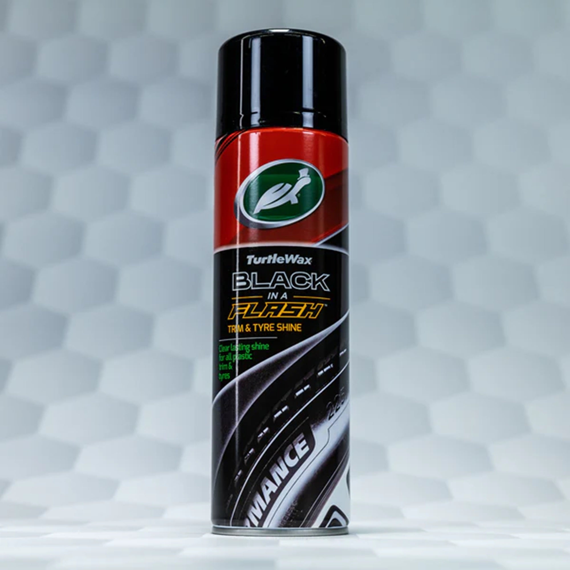 Turtle Wax Green Line Black In A Flash 500ml