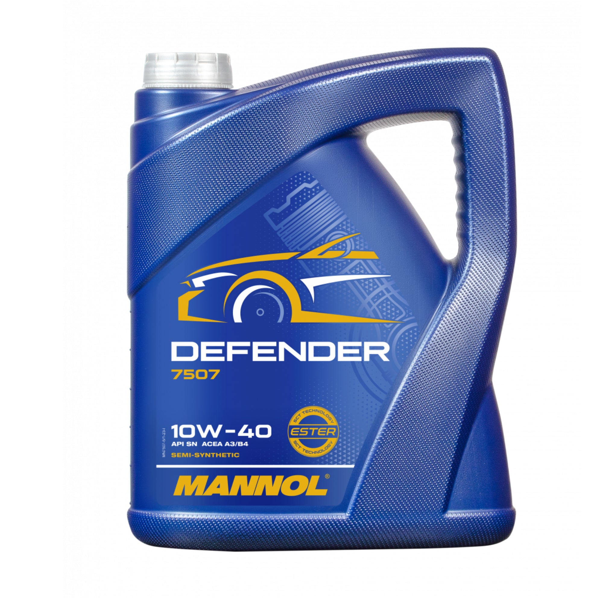 Mannol Defender HC-synthese Engine Oil 5L