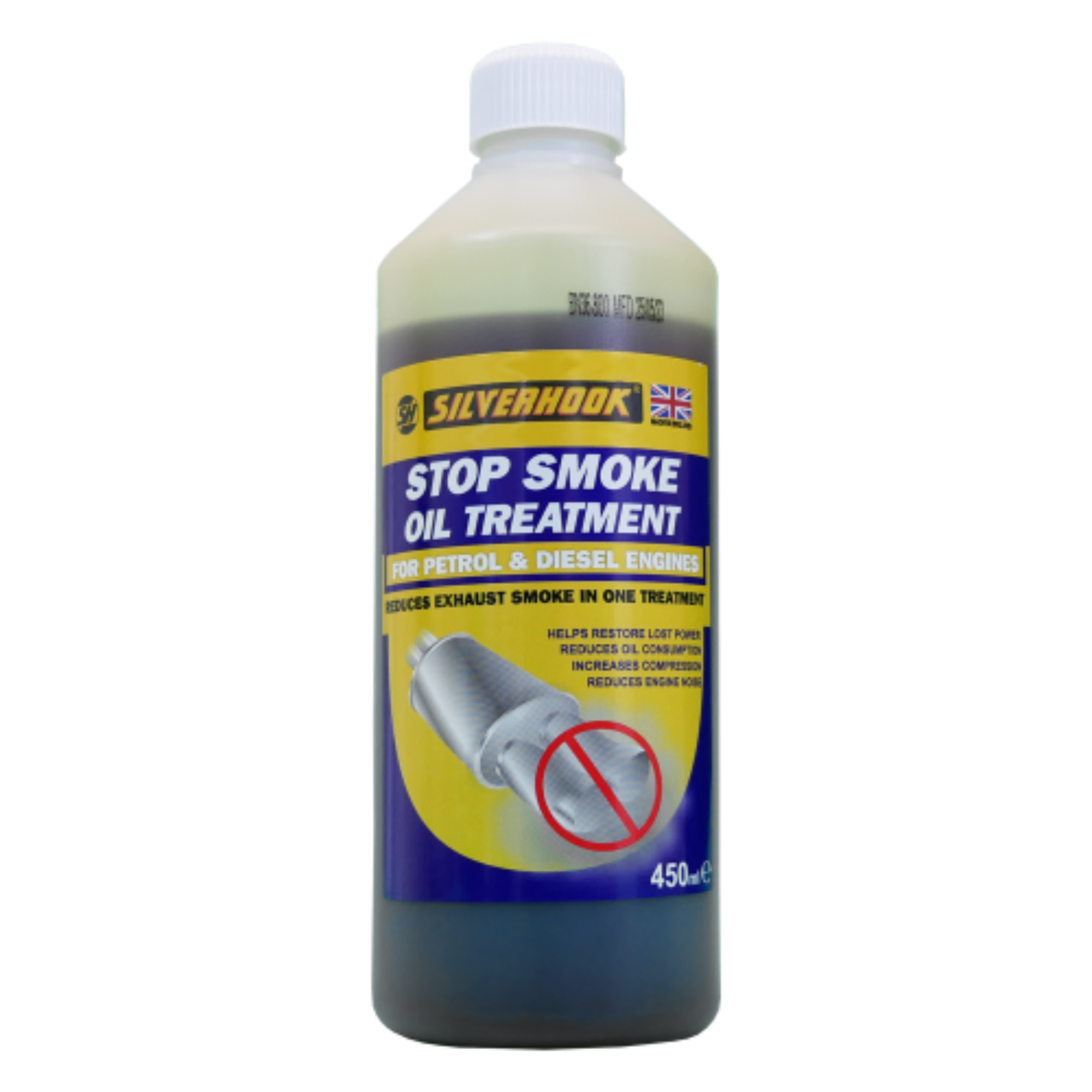 Silverhook Oil Stop Smoke & Treatment 450ml  