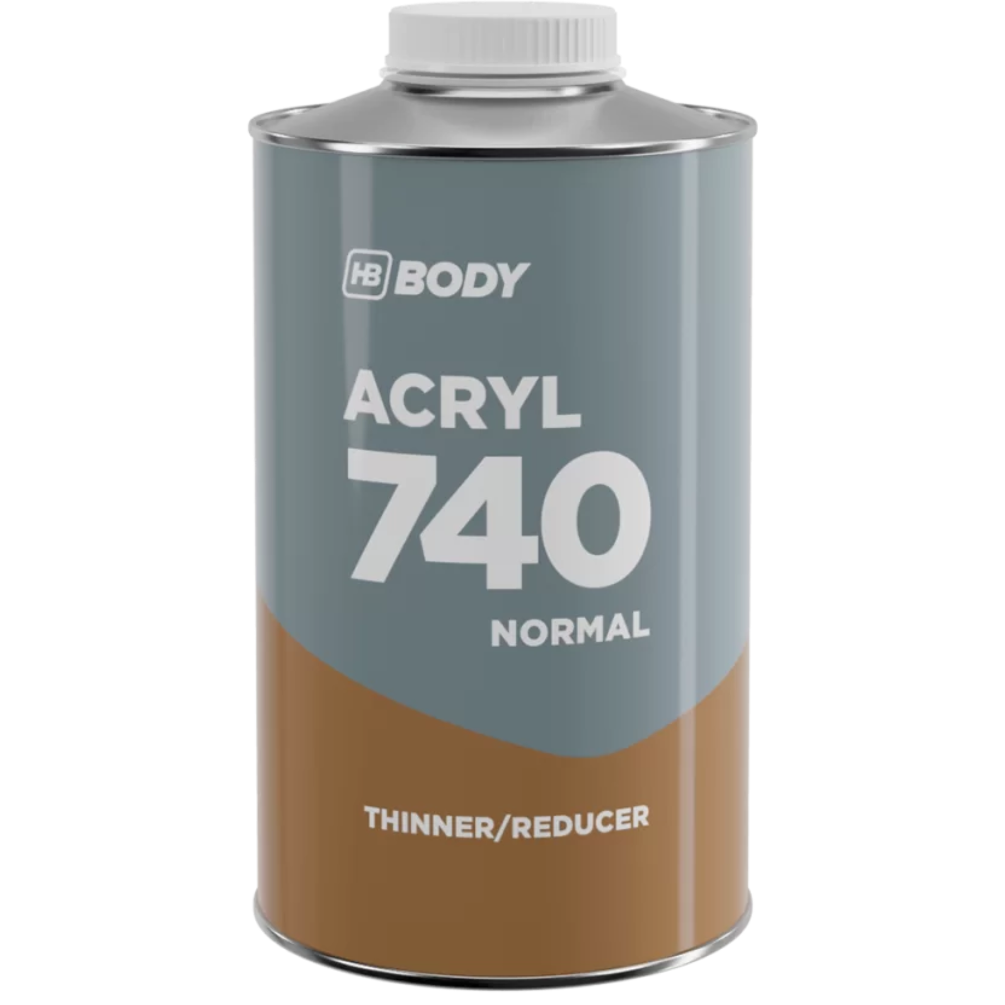 HB BODY 740 ACRYL NORMAL THINNER 1L TRANSPARENT