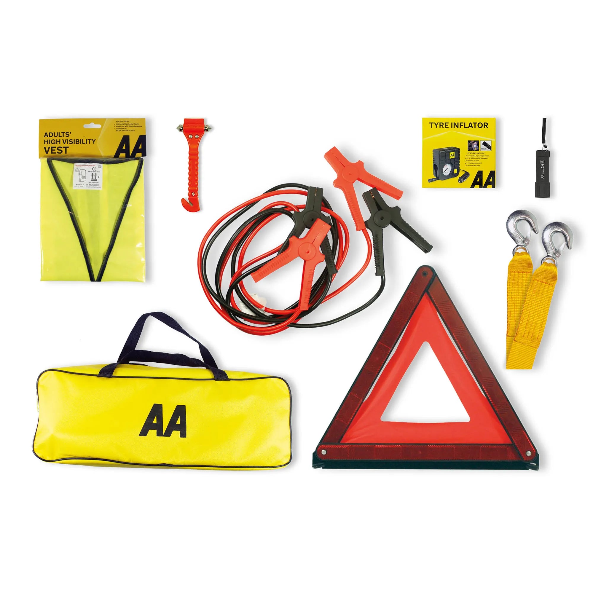 AA Breakdown And Safety Kit Plus