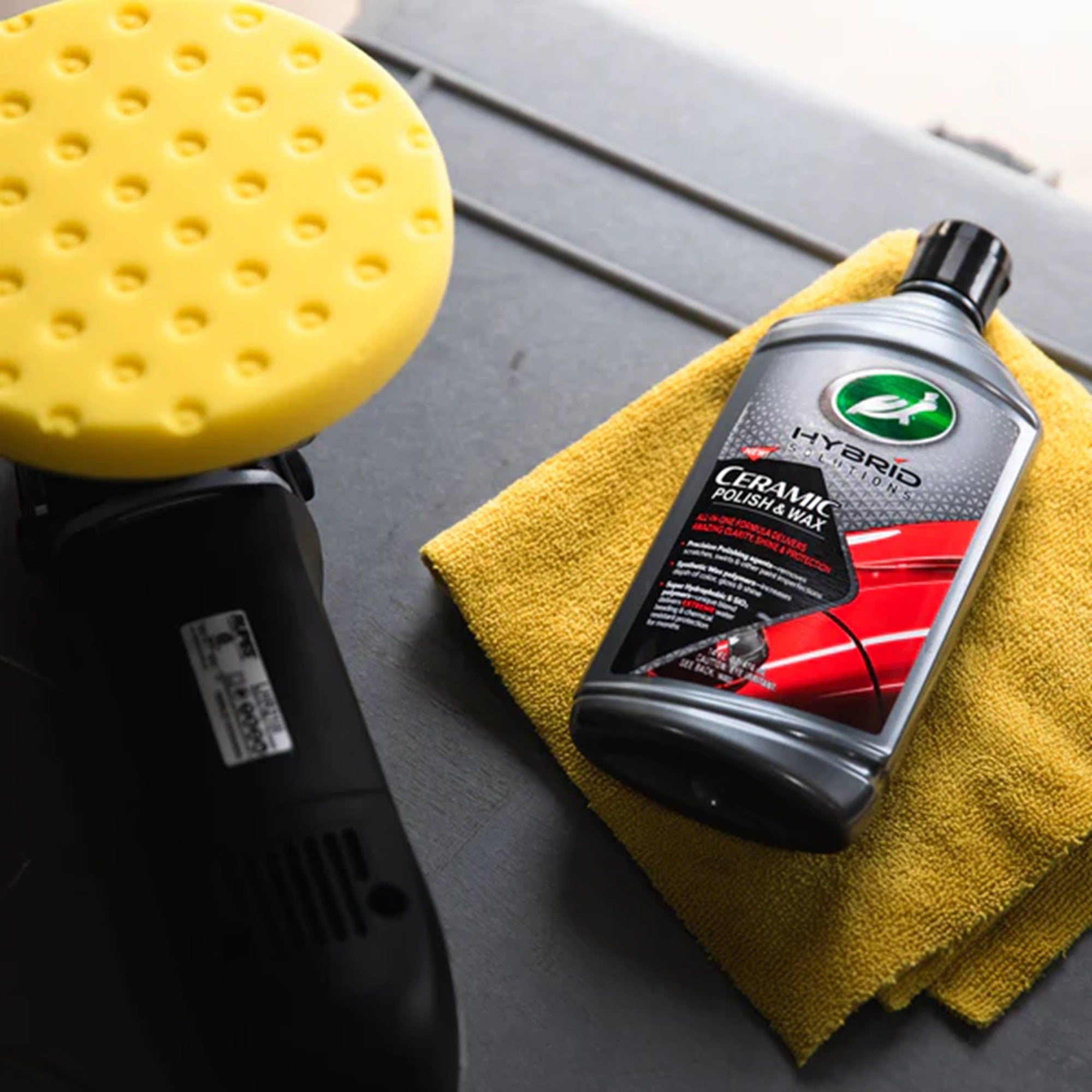 Turtle Wax Ceramic Polish & Wax 500ml