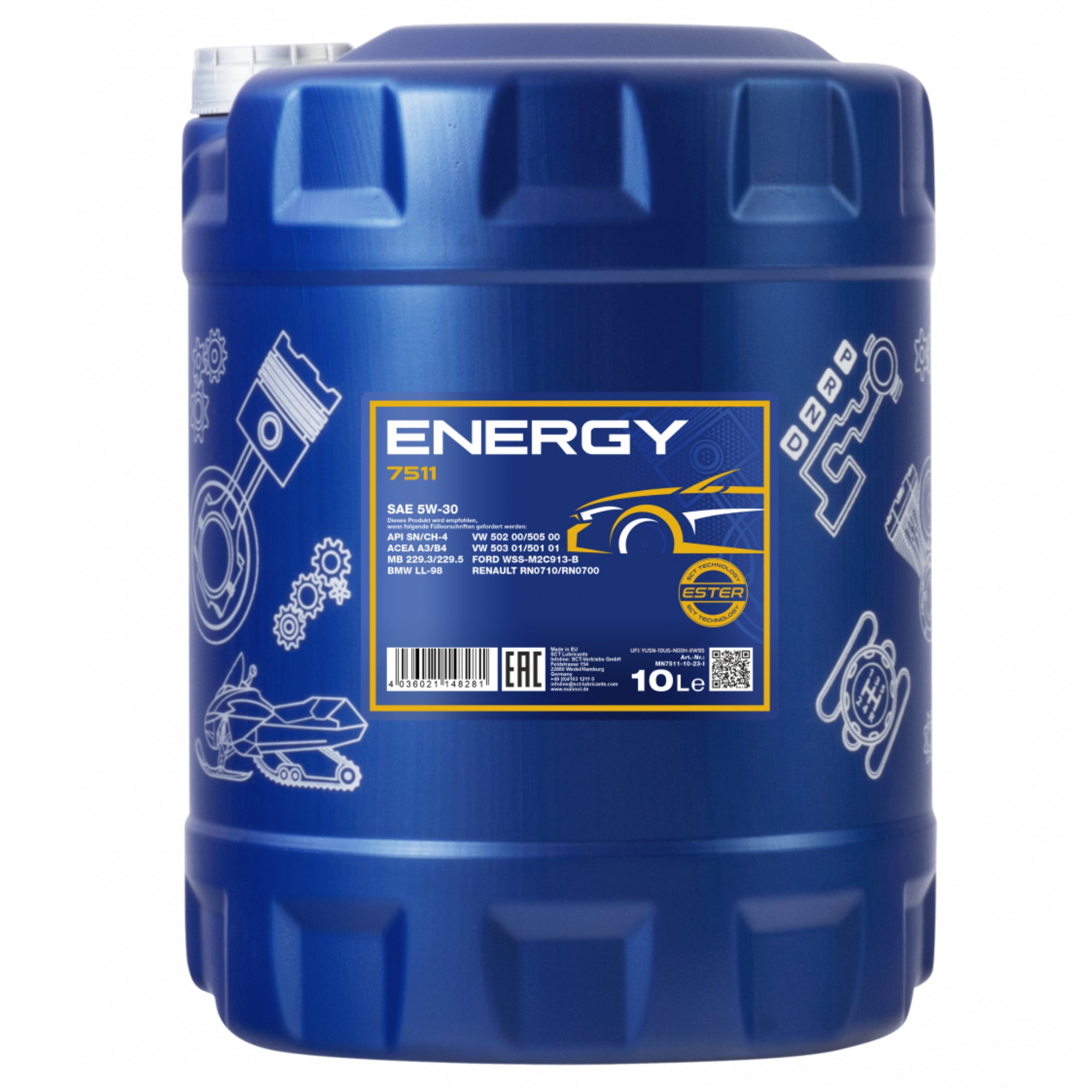 MANNOL Energy 5W-30 7511 10 Litres