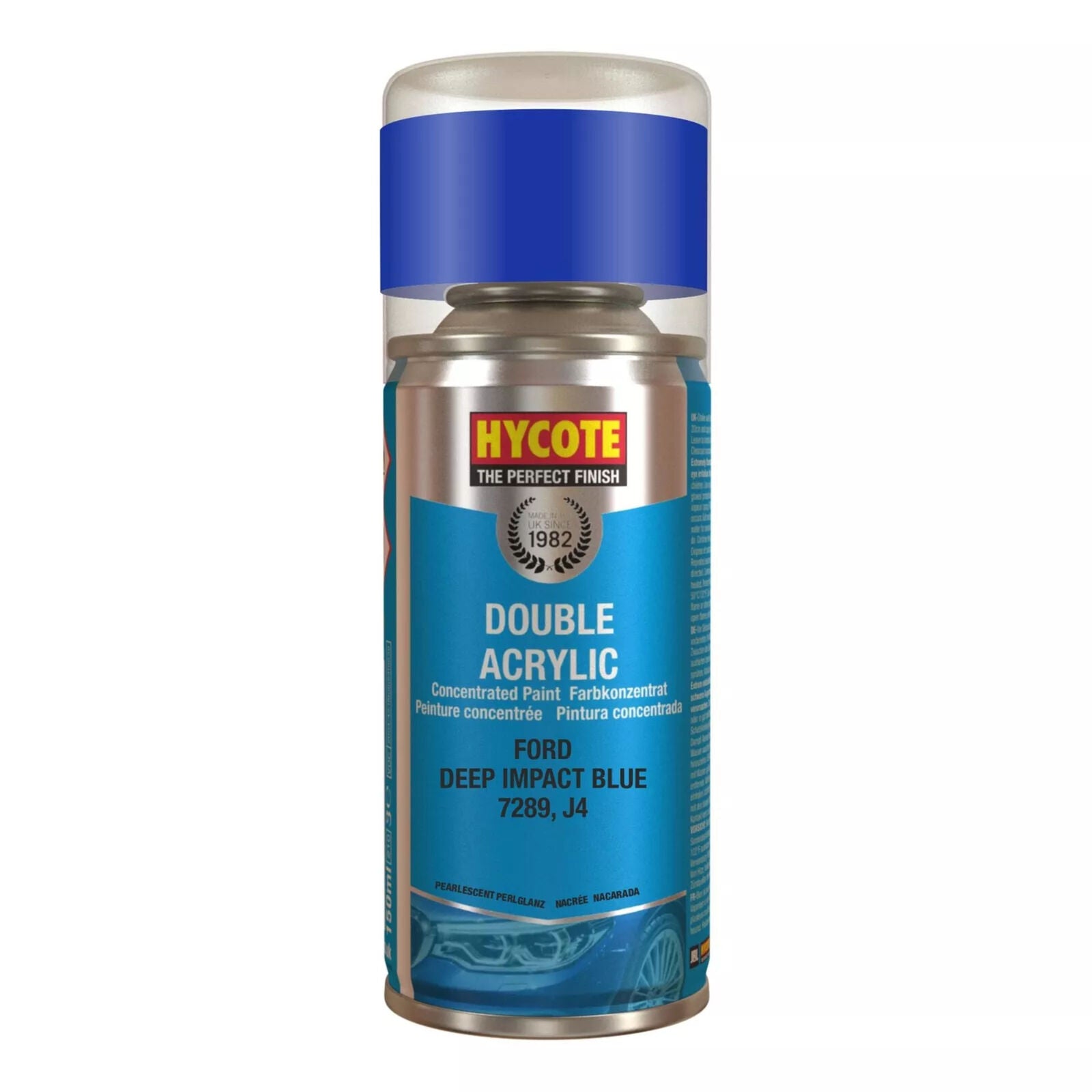 Hycote DFD730 FORD Deep Impact Blue 150ml