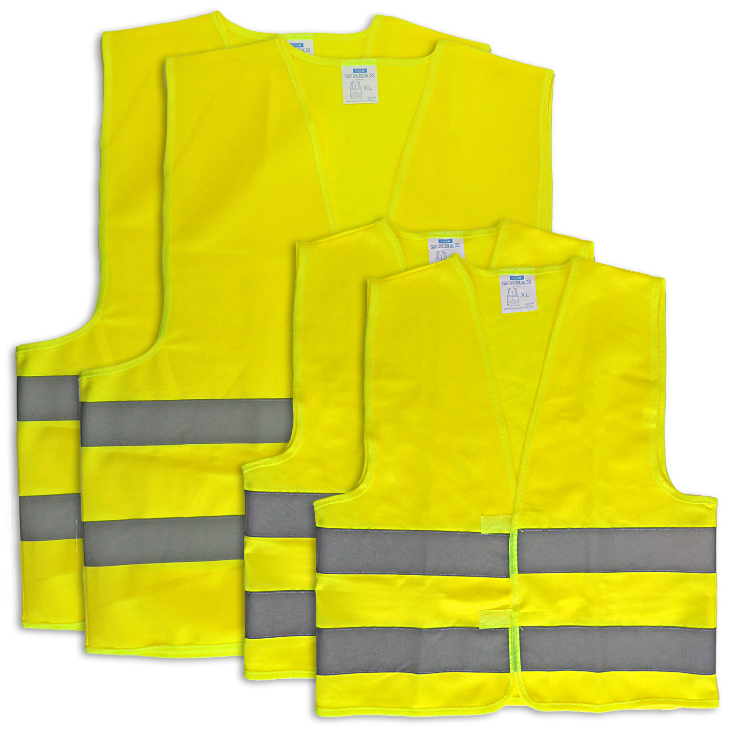 Simply Auto Family Pack High Viz 2 Adults 2 Children