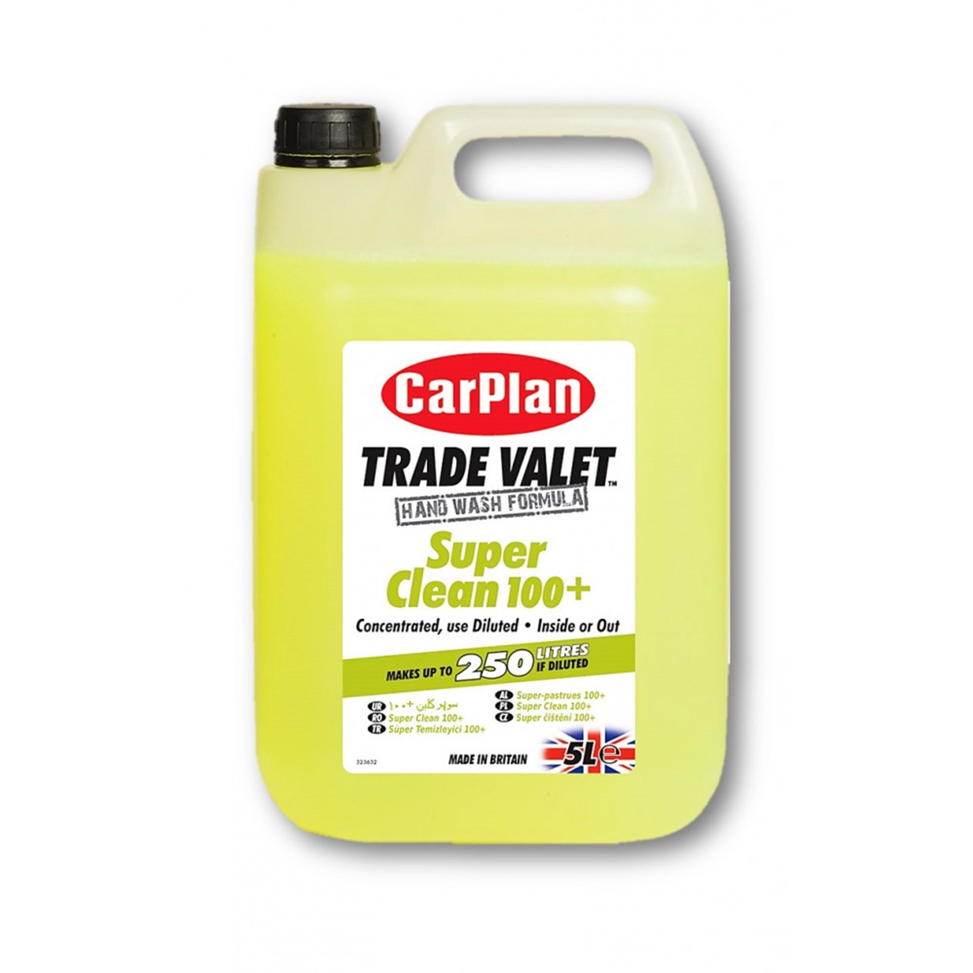 CarPlan Trade Super Clean 100+ 5L