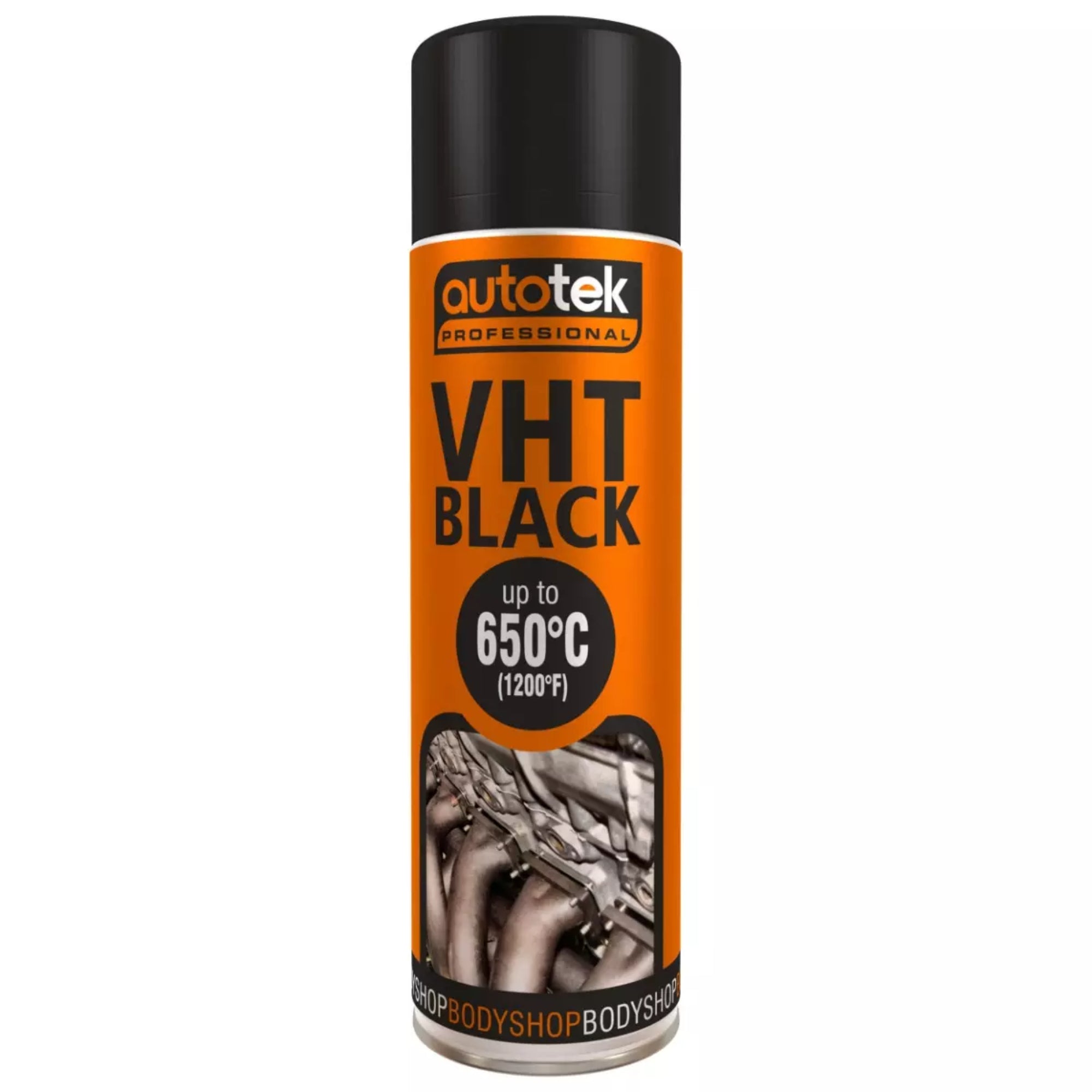 Autotek Black VHT Paint 500ml