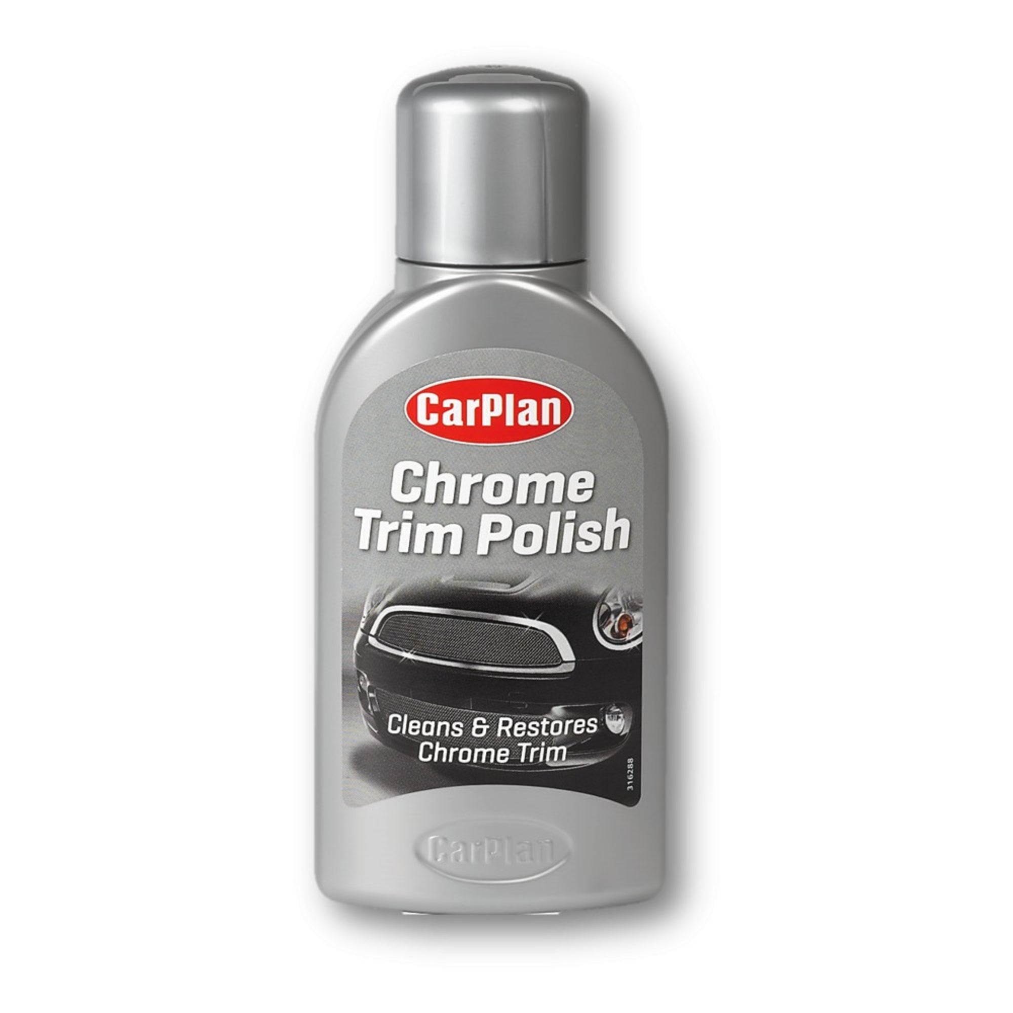 CarPlan Chrome Trim Polish 375ml