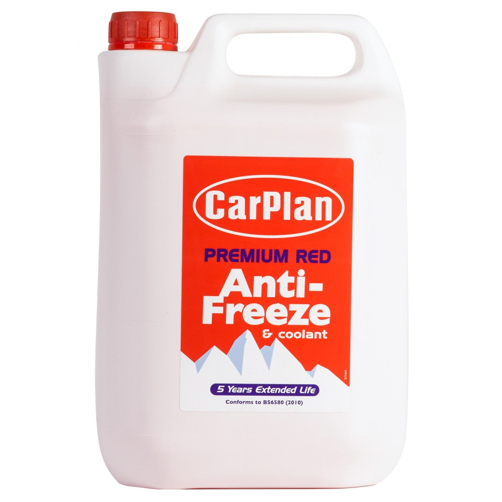 CarPlan Premium Red Anti-freeze 5L