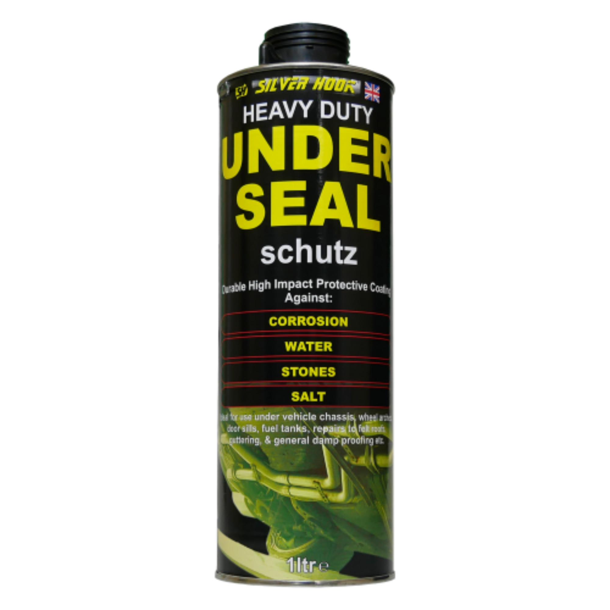 Silverhook Under Seal Schutz 1L