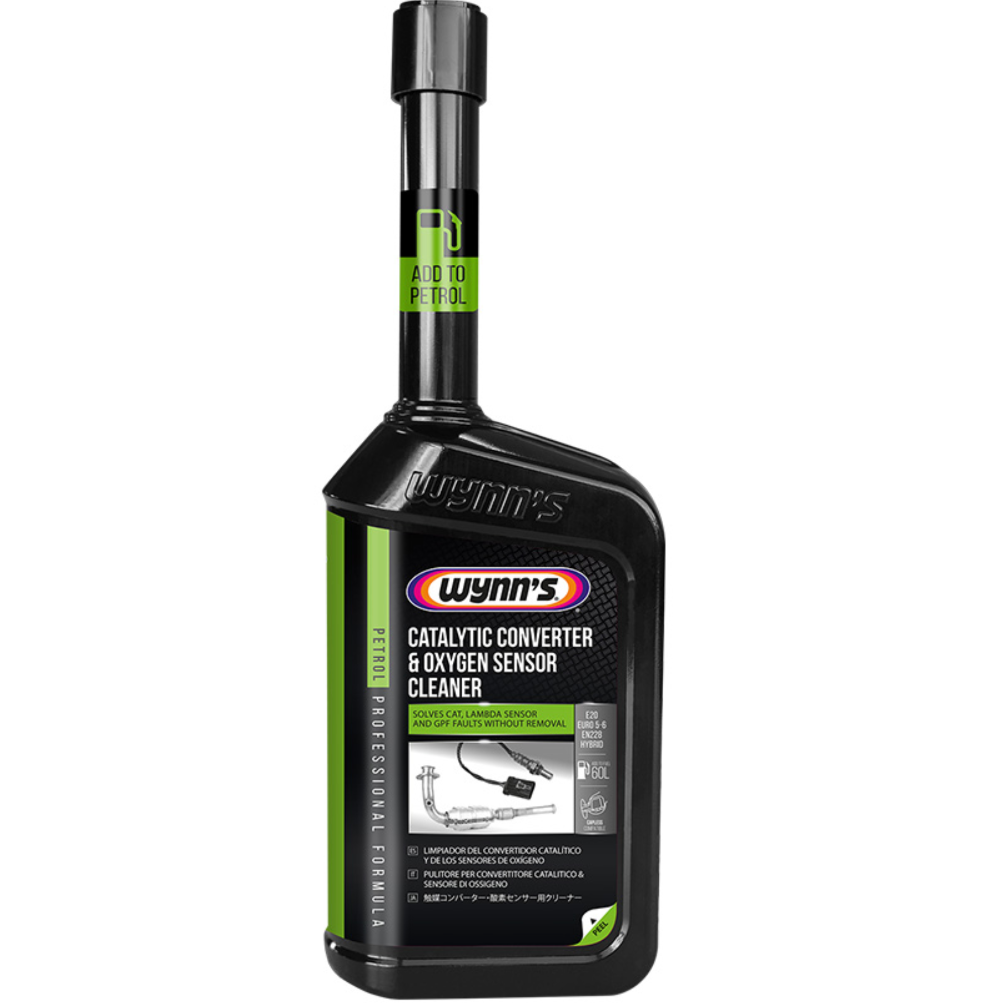 Wynn's Pro Catalytic Converter & Oxygen Sensor Cleaner 500ml