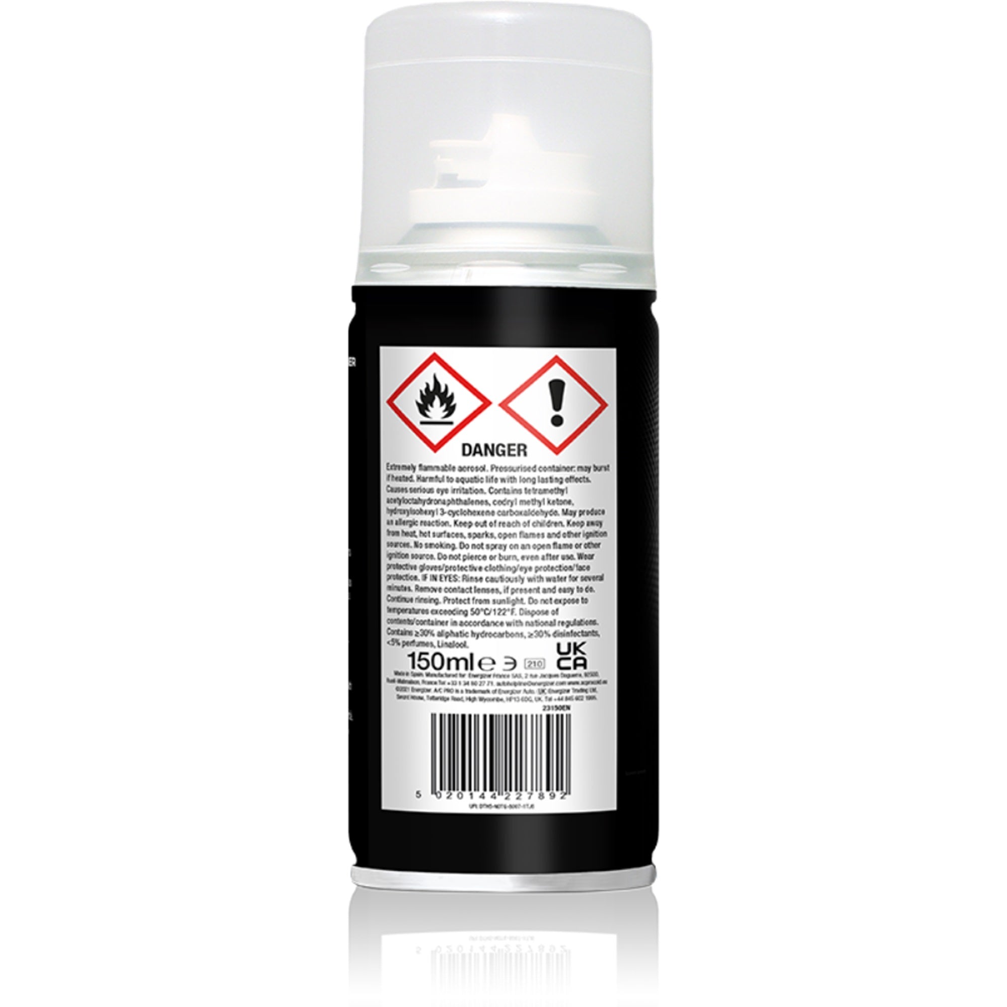 STP Auto Air Con Cleaner 150ml