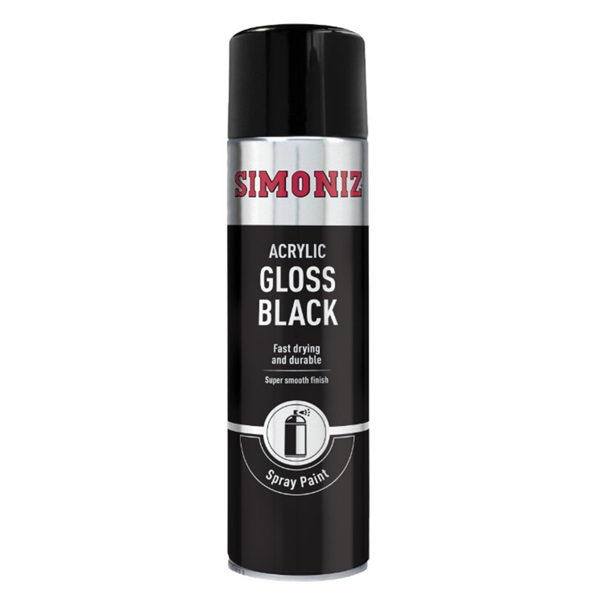 Simoniz Gloss Black Paint 500ml