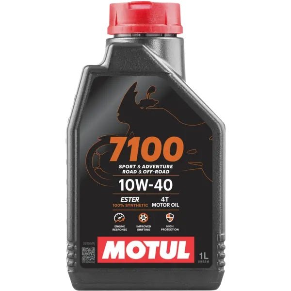 MOTUL 4T 7100 10W40 Motorcycle Oil 1L