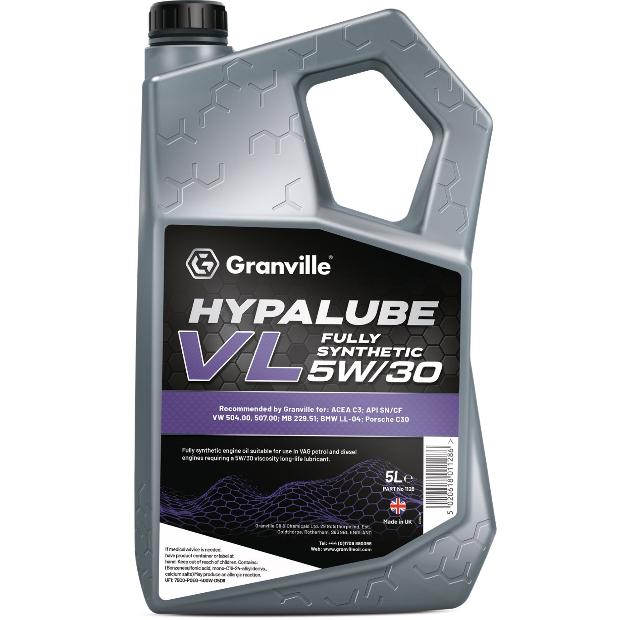 Granville Hypalube VL FS 5W/30 5 Litres