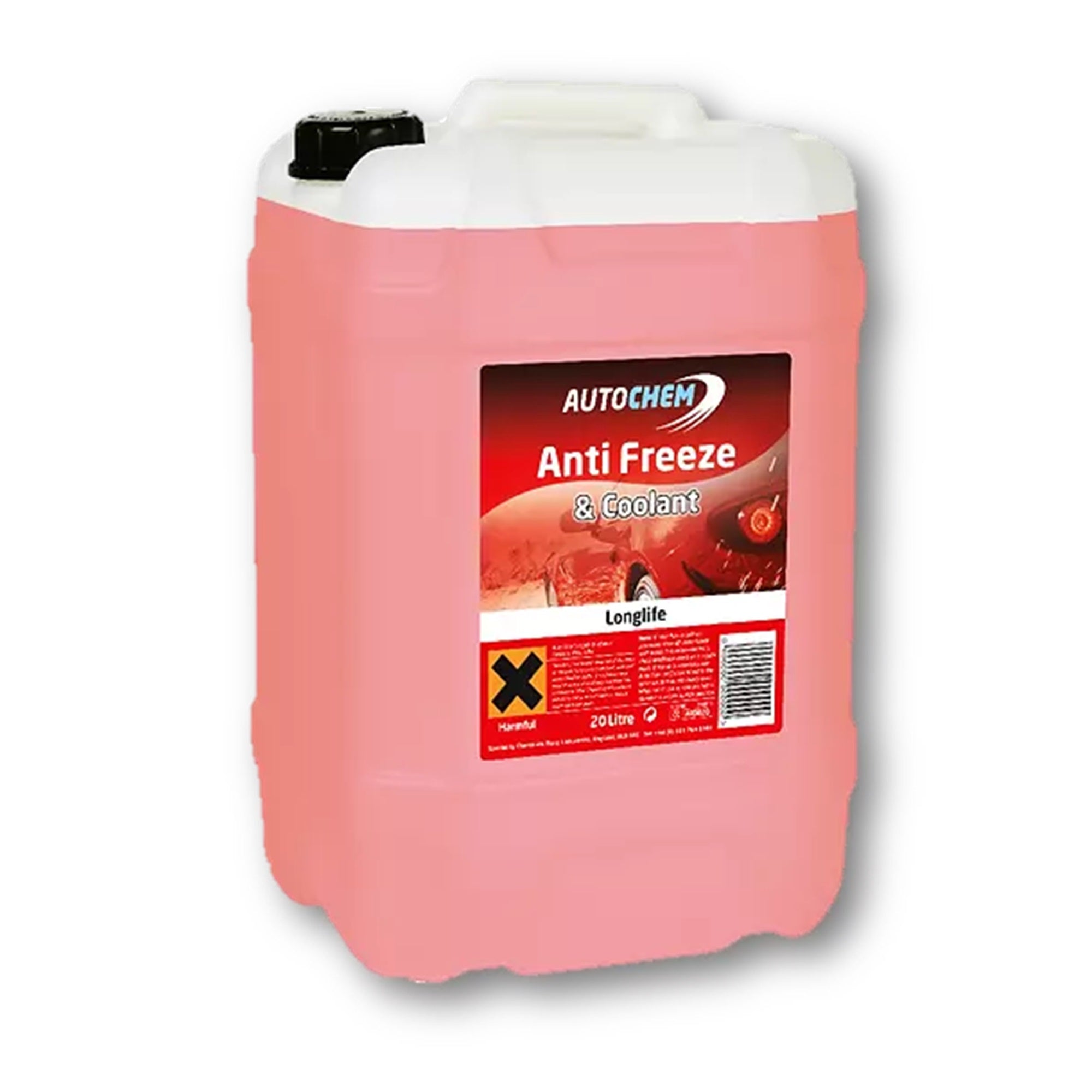 Autochem Red Longlife Antifreeze 20L