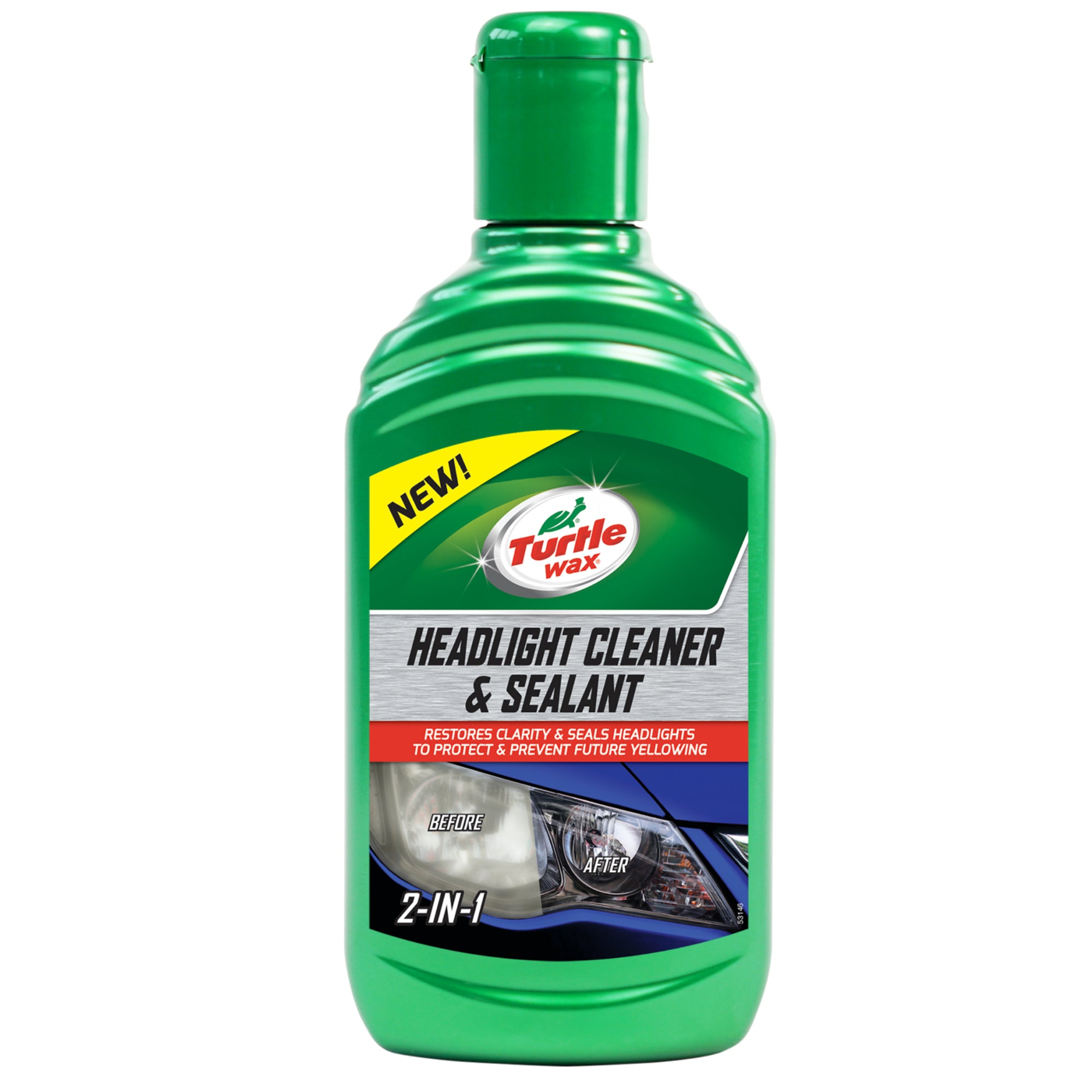 Turtle Wax Headlight Cleaner & Sealant 300ml