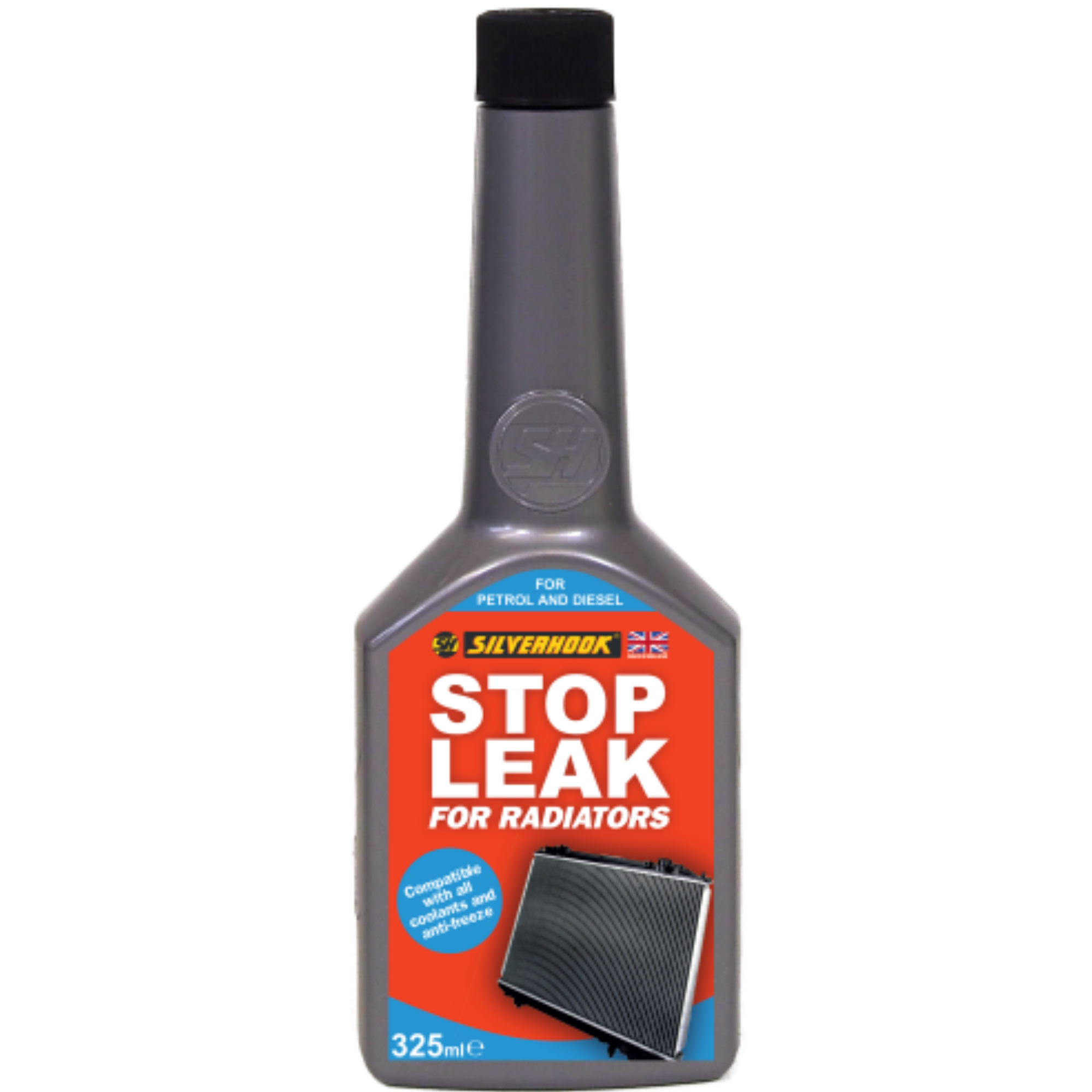 SILVERHOOK RADIATOR STOP LEAK 325ML