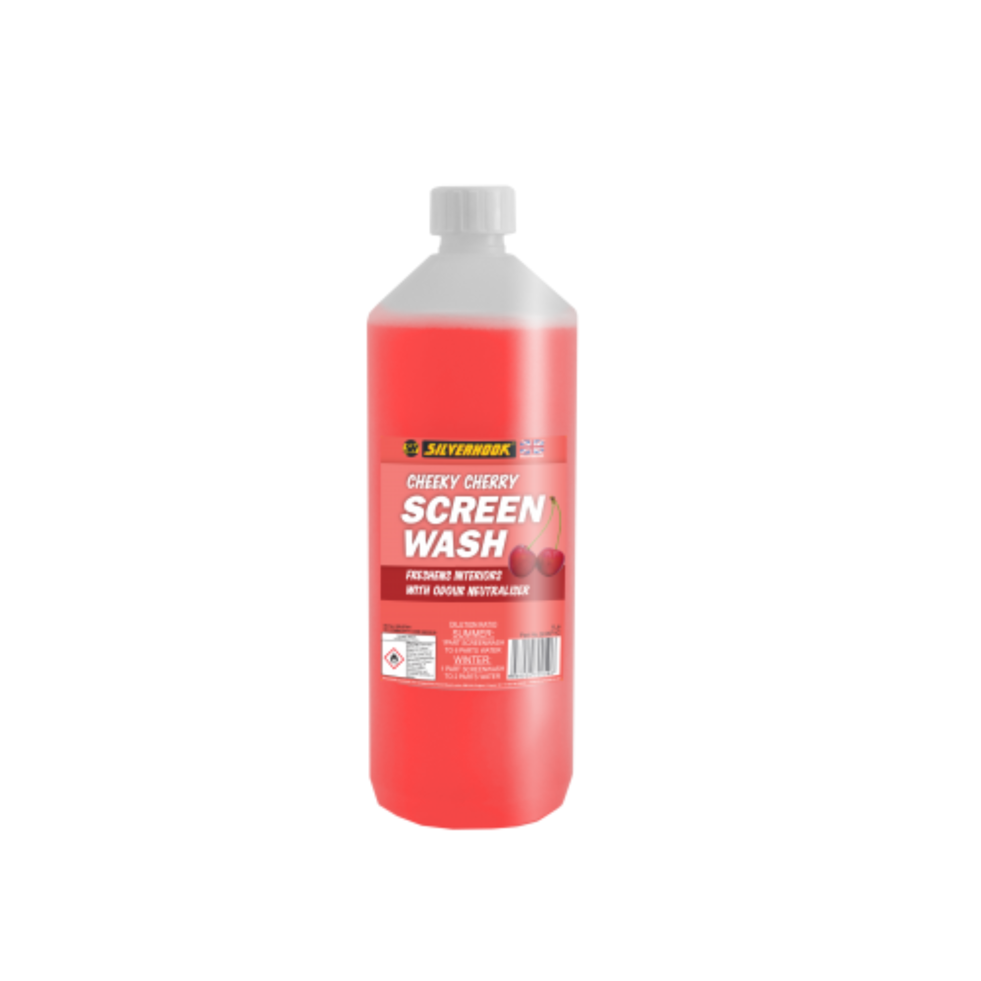 Silverhook Screen Wash Cherry Scented 1 Litre